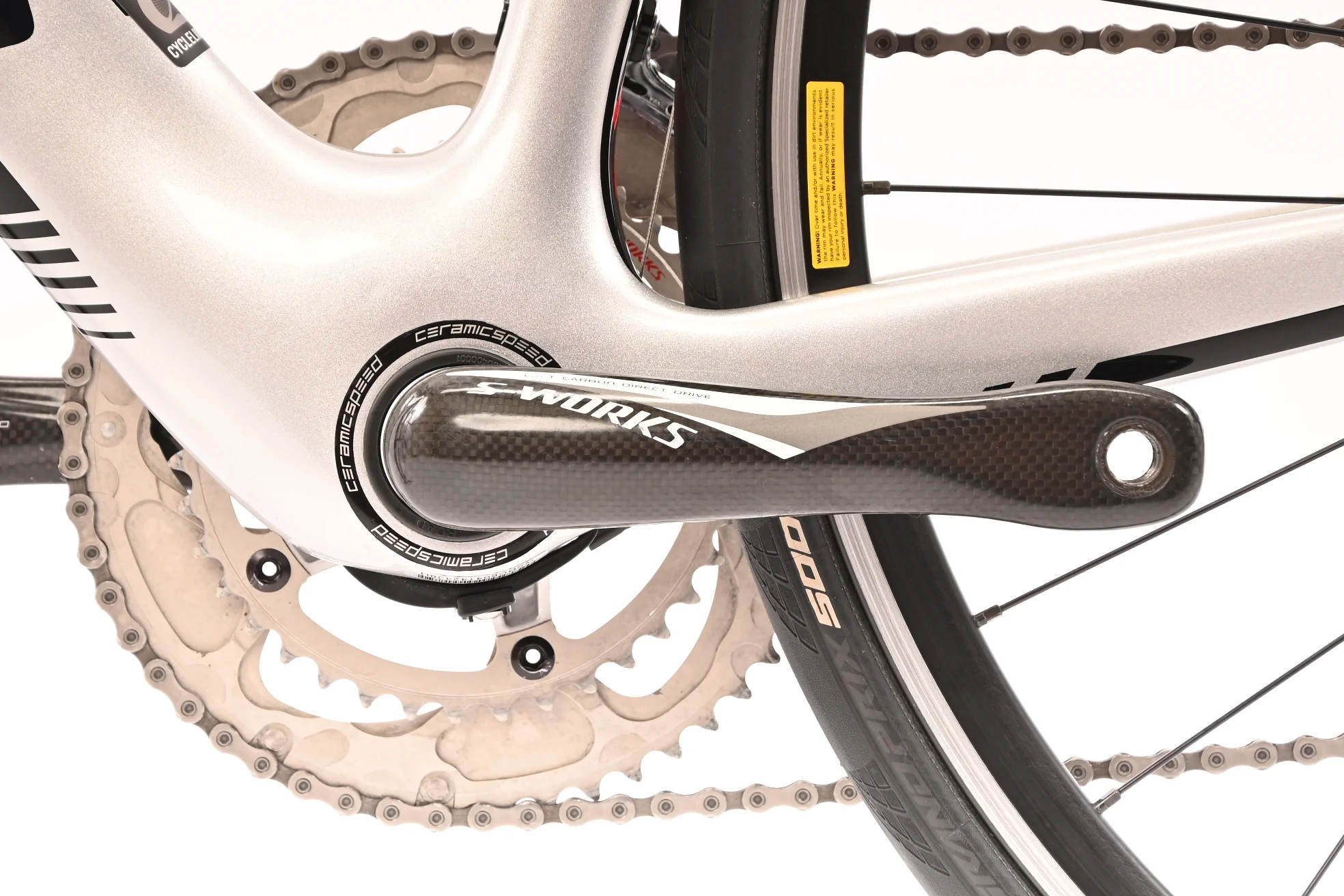 2013 Specialized S-Works Venge  Road Bike - 54cm - Image 5