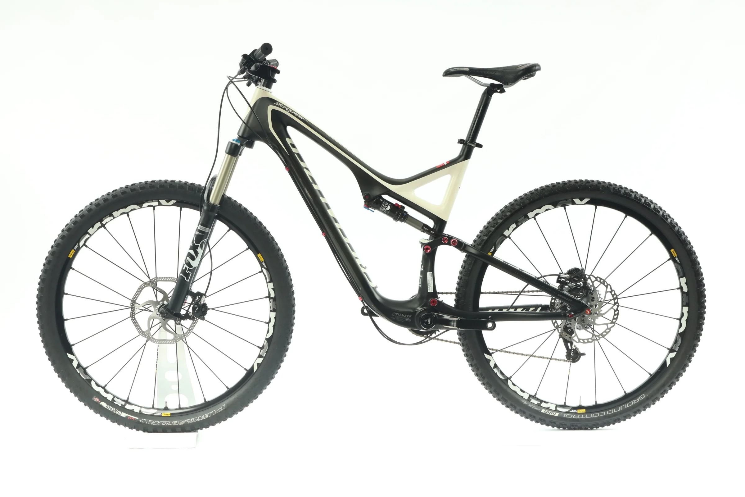 2013 Specialized Stumpjumper FSR Comp Carbon 29er Mountain Bike - X-Large - Image 2