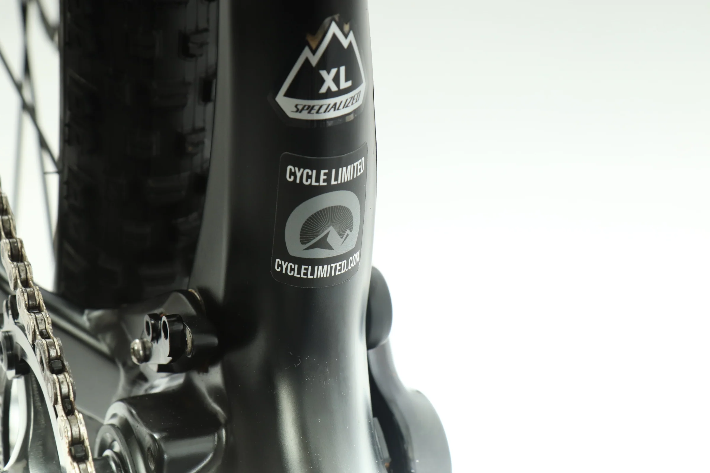 2013 Specialized Stumpjumper FSR Comp Carbon 29er Mountain Bike - X-Large - Image 3