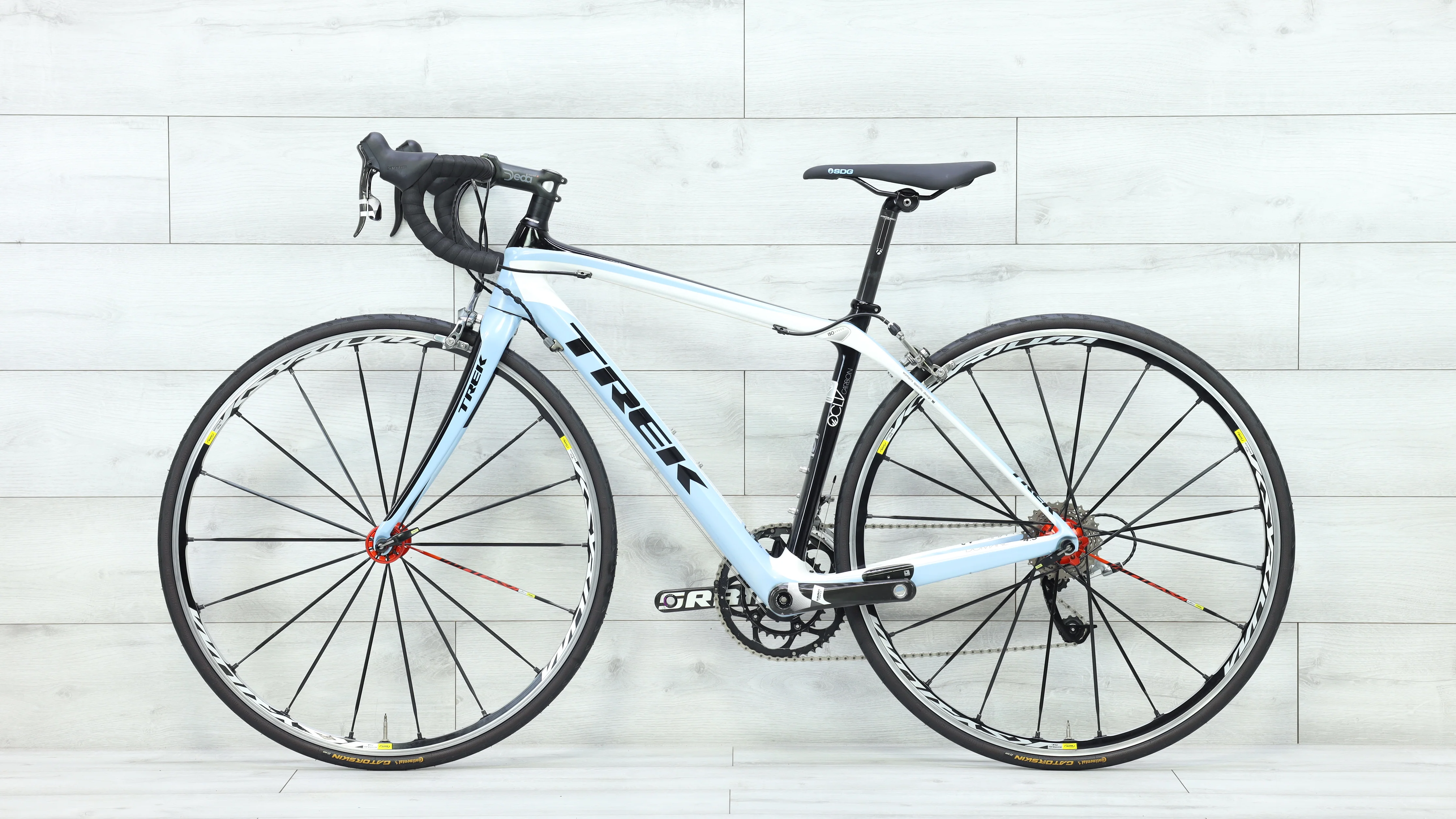 2013 Trek Domane 4.3 WSD Road Bike - 50cm - Image 2