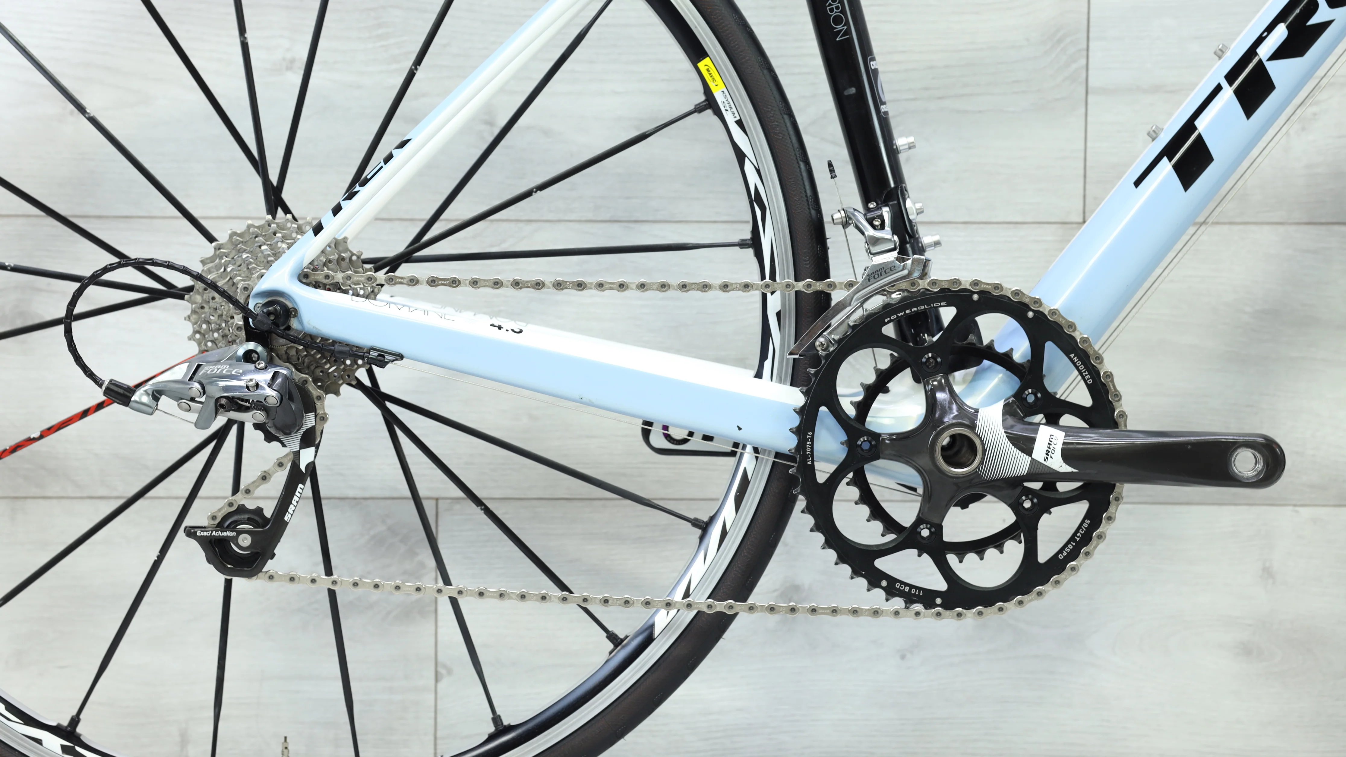 2013 Trek Domane 4.3 WSD Road Bike - 50cm - Image 4