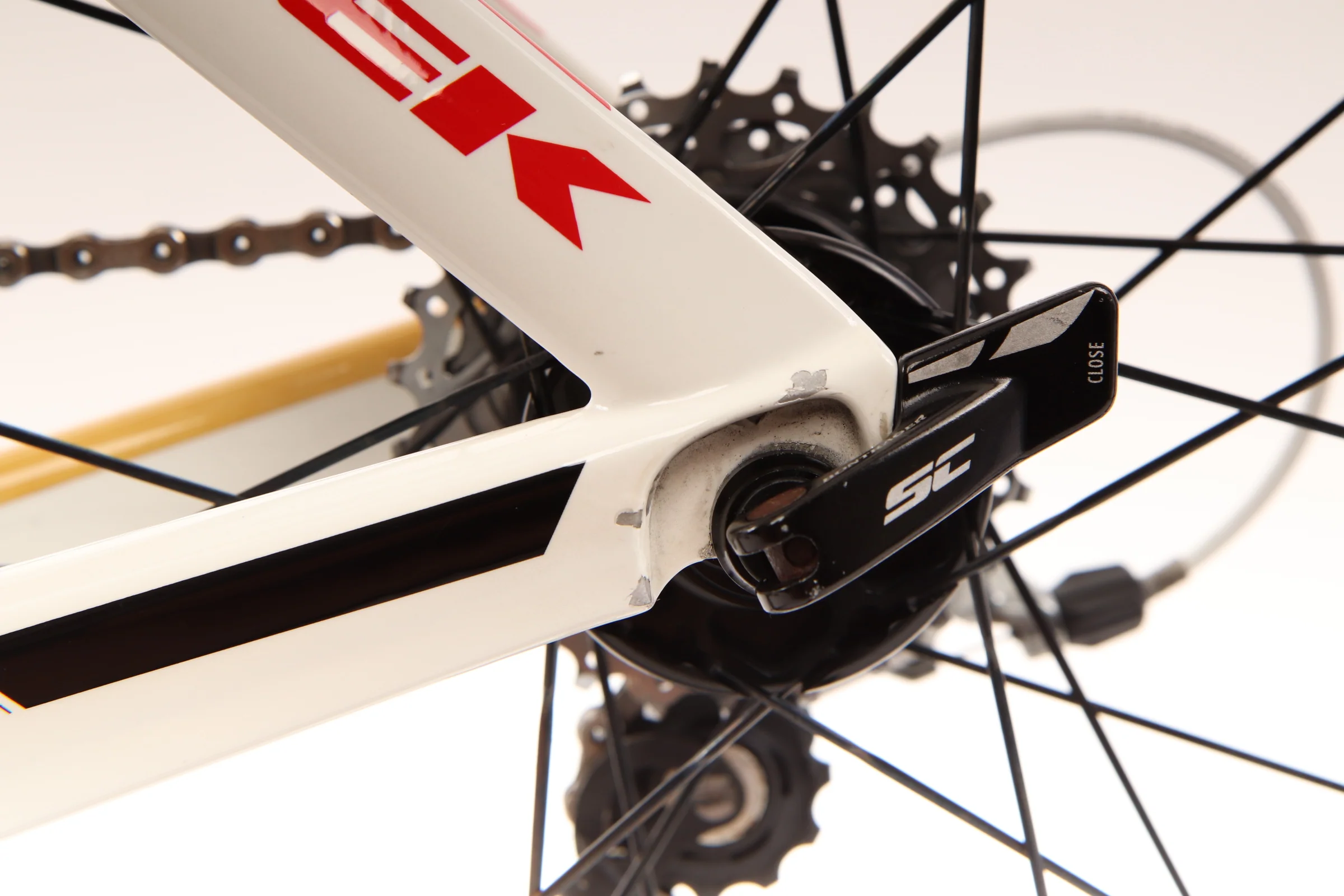 2013 TREK SPEED CONCEPT 7.8  Triathlon Bike - Medium - Image 11