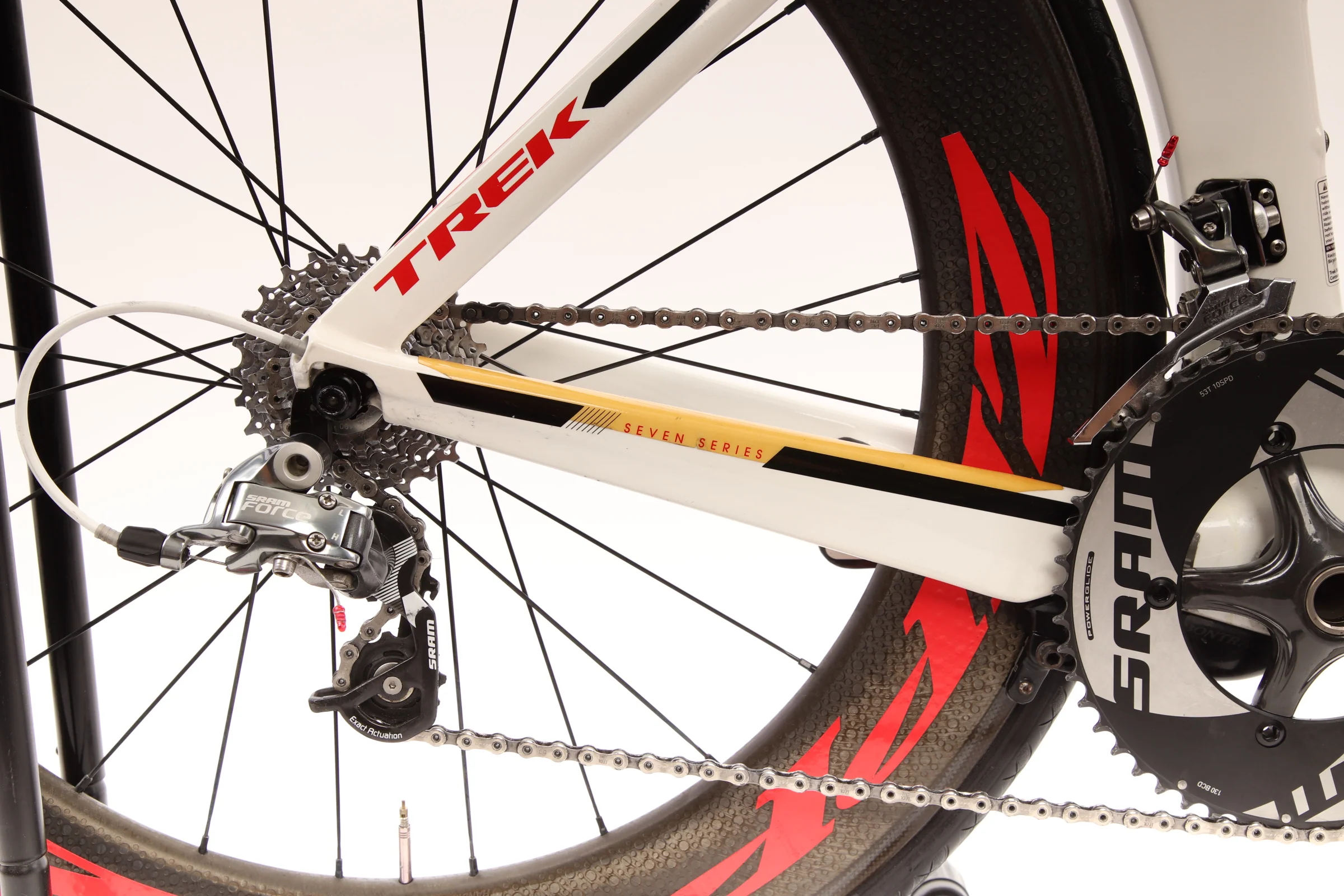 2013 TREK SPEED CONCEPT 7.8  Triathlon Bike - Medium - Image 6