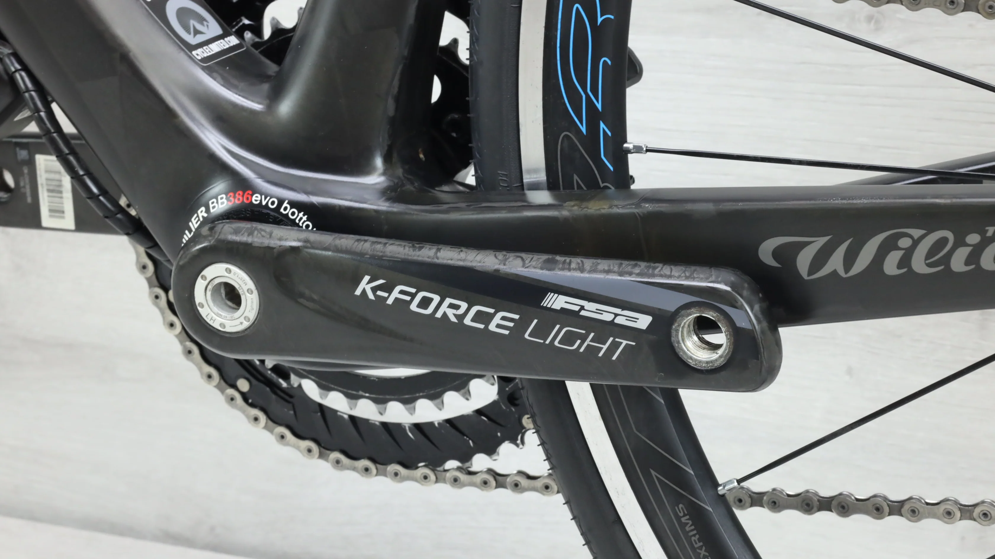 Wilier Cento1 SR  Road Bike - 2013, 54cm - Image 6