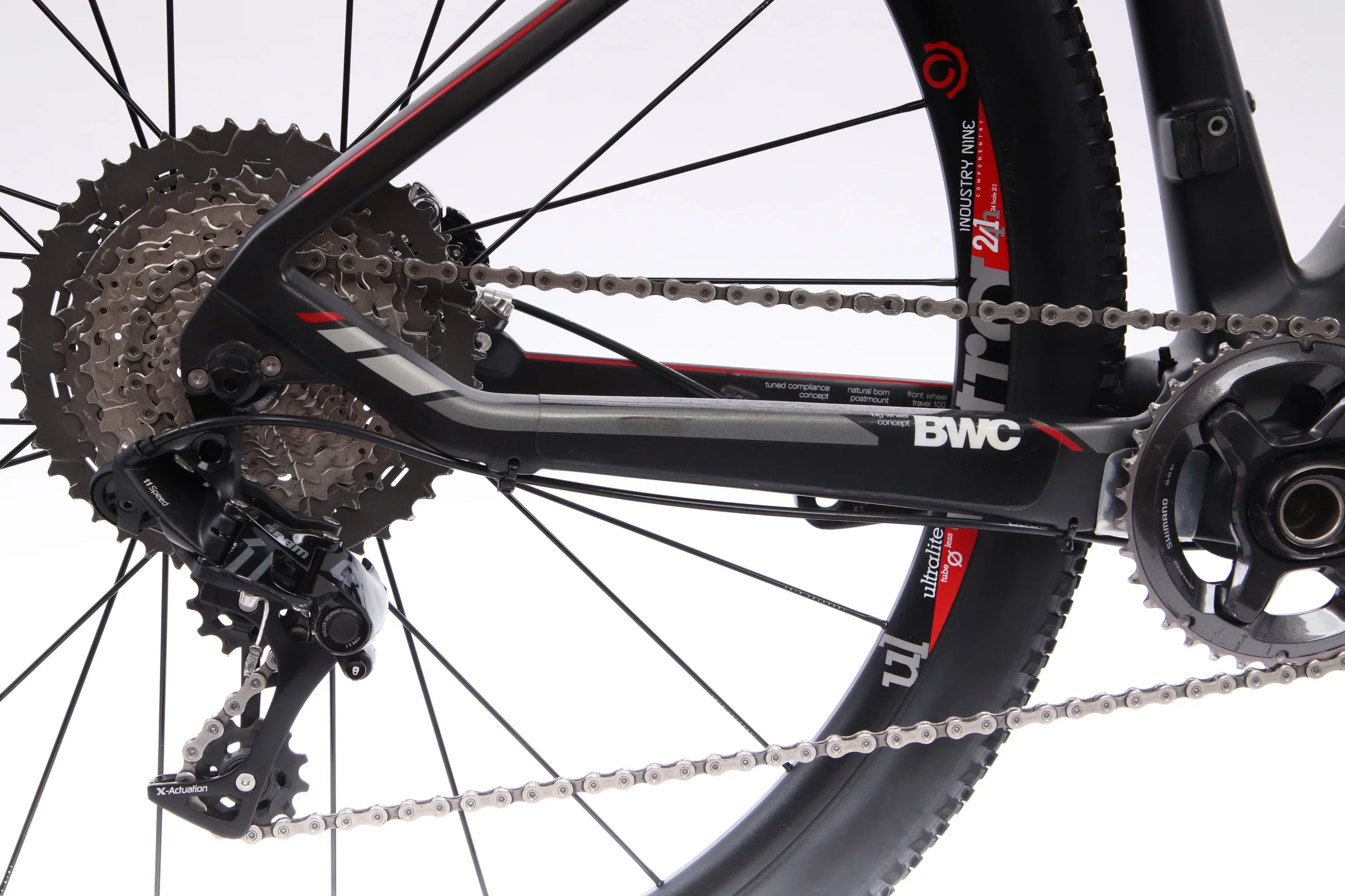 2014 BMC Teamelite TE01  Mountain Bike - Small - Image 8