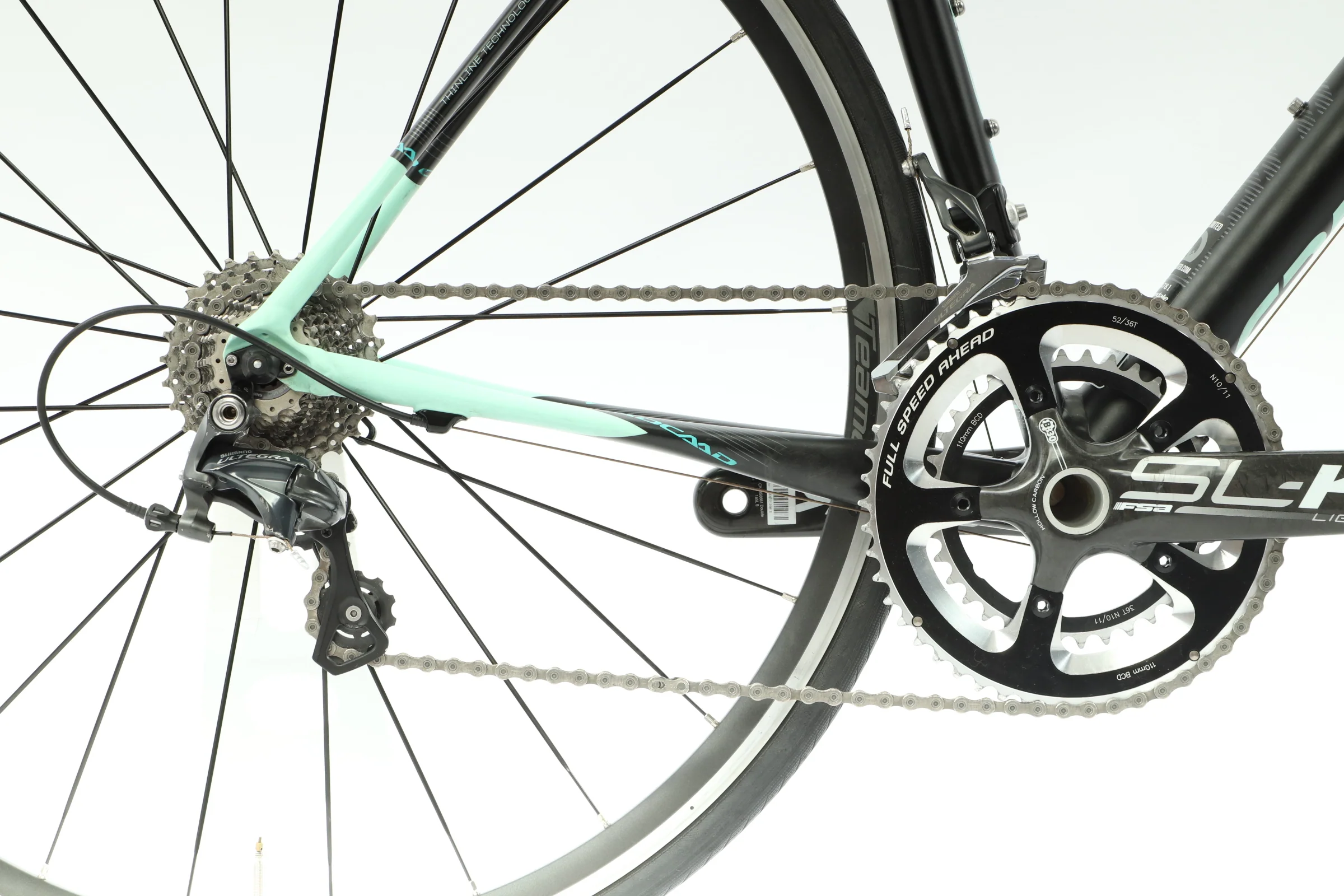 2014 Cannondale CAAD10 3 Road Bike - 51cm - Image 6