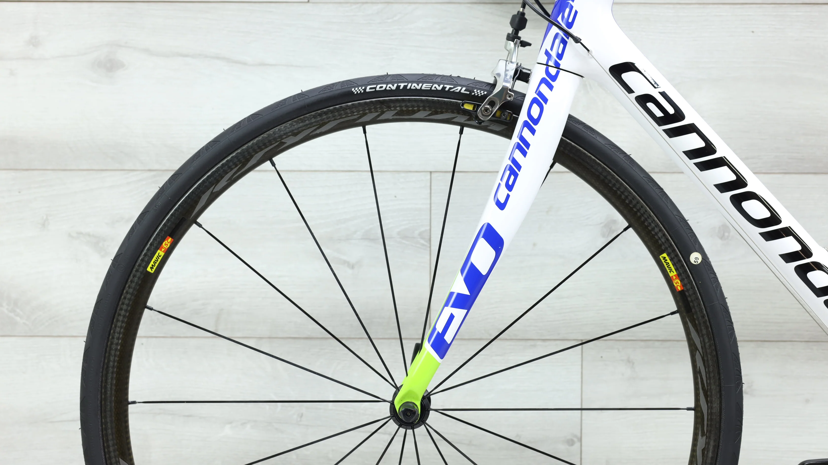 Cannondale SuperSix EVO 2 Red Road Bike - 2014, 58cm - Image 12