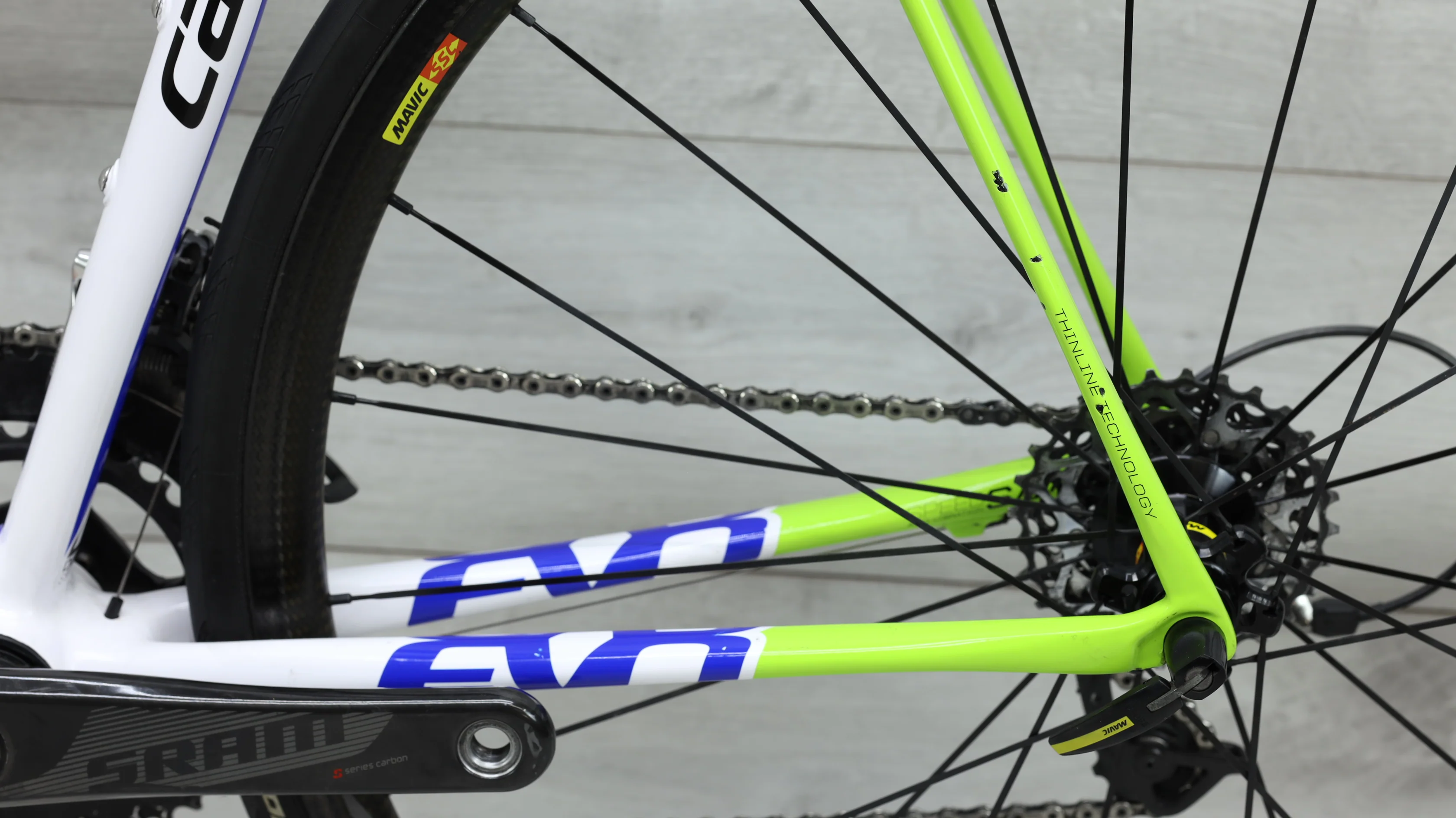 Cannondale SuperSix EVO 2 Red Road Bike - 2014, 58cm - Image 15