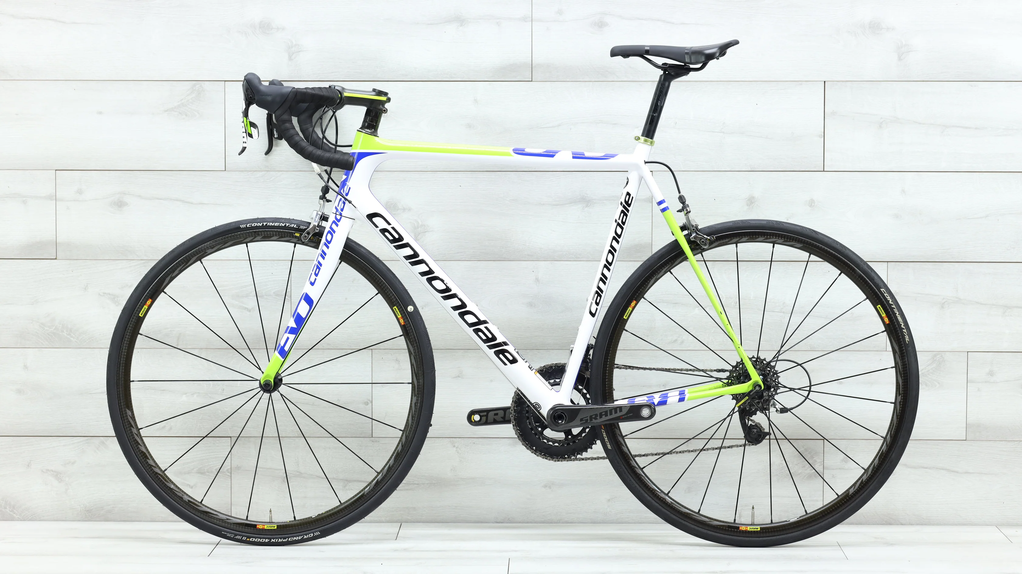 Cannondale SuperSix EVO 2 Red Road Bike - 2014, 58cm - Image 2