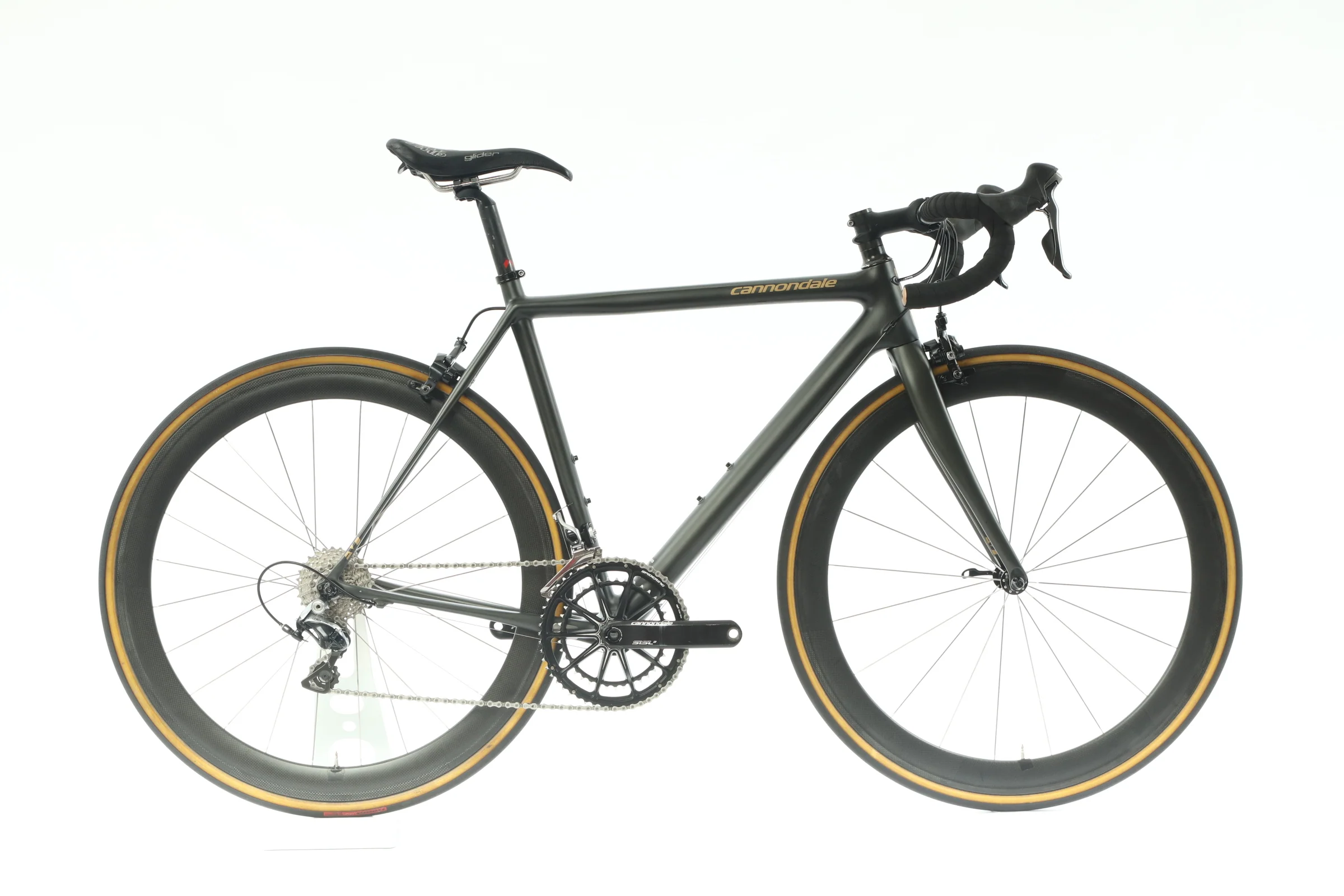 2014 Cannondale SuperSix EVO Black Inc. Road Bike - 52cm