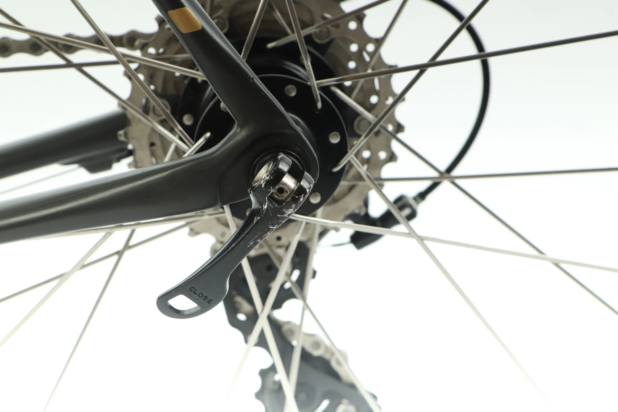 2014 Cannondale SuperSix EVO Black Inc. Road Bike - 52cm - Image 15