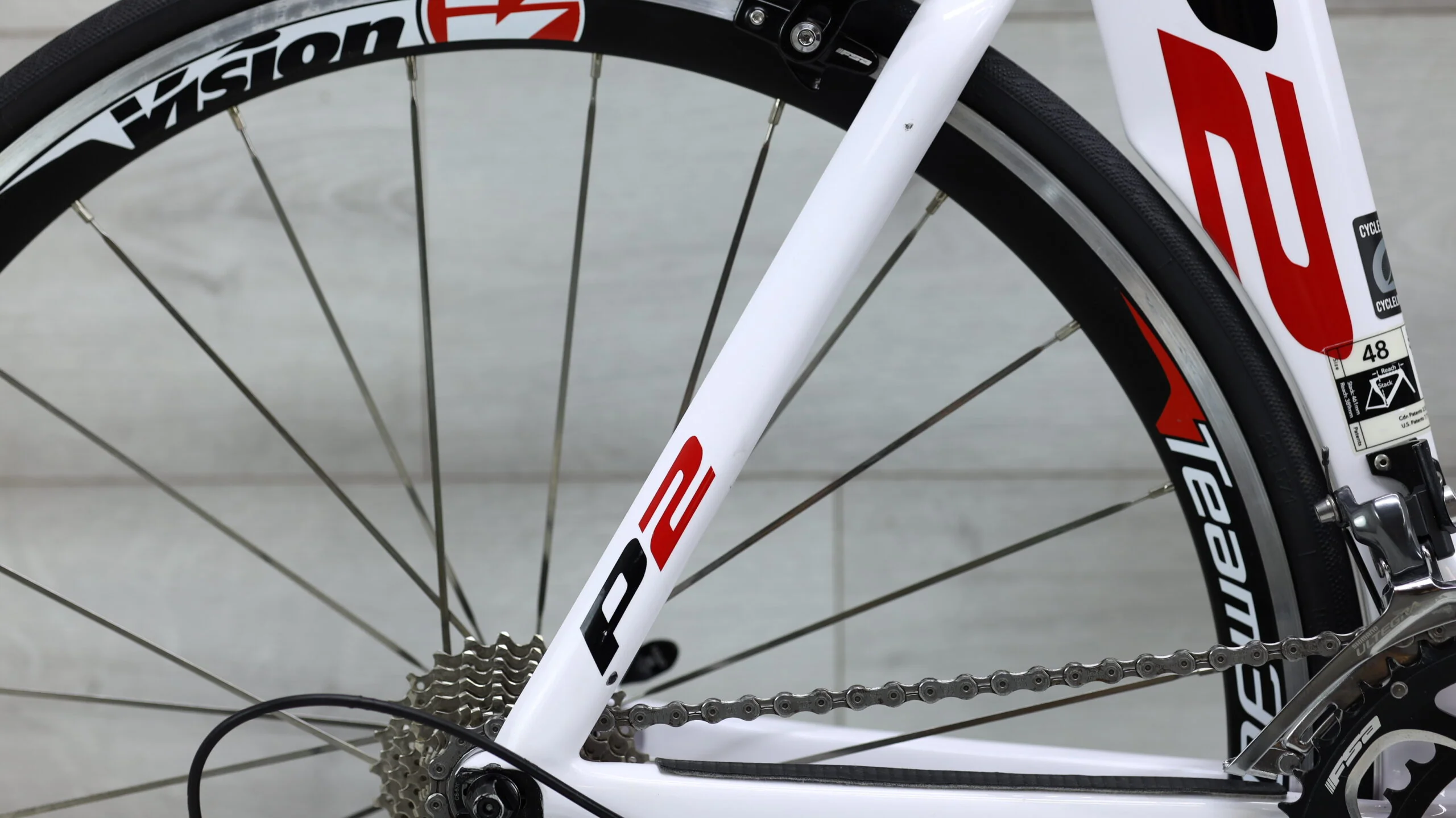 2014 Cervelo P2  Triathlon Bike - 48cm - Image 14