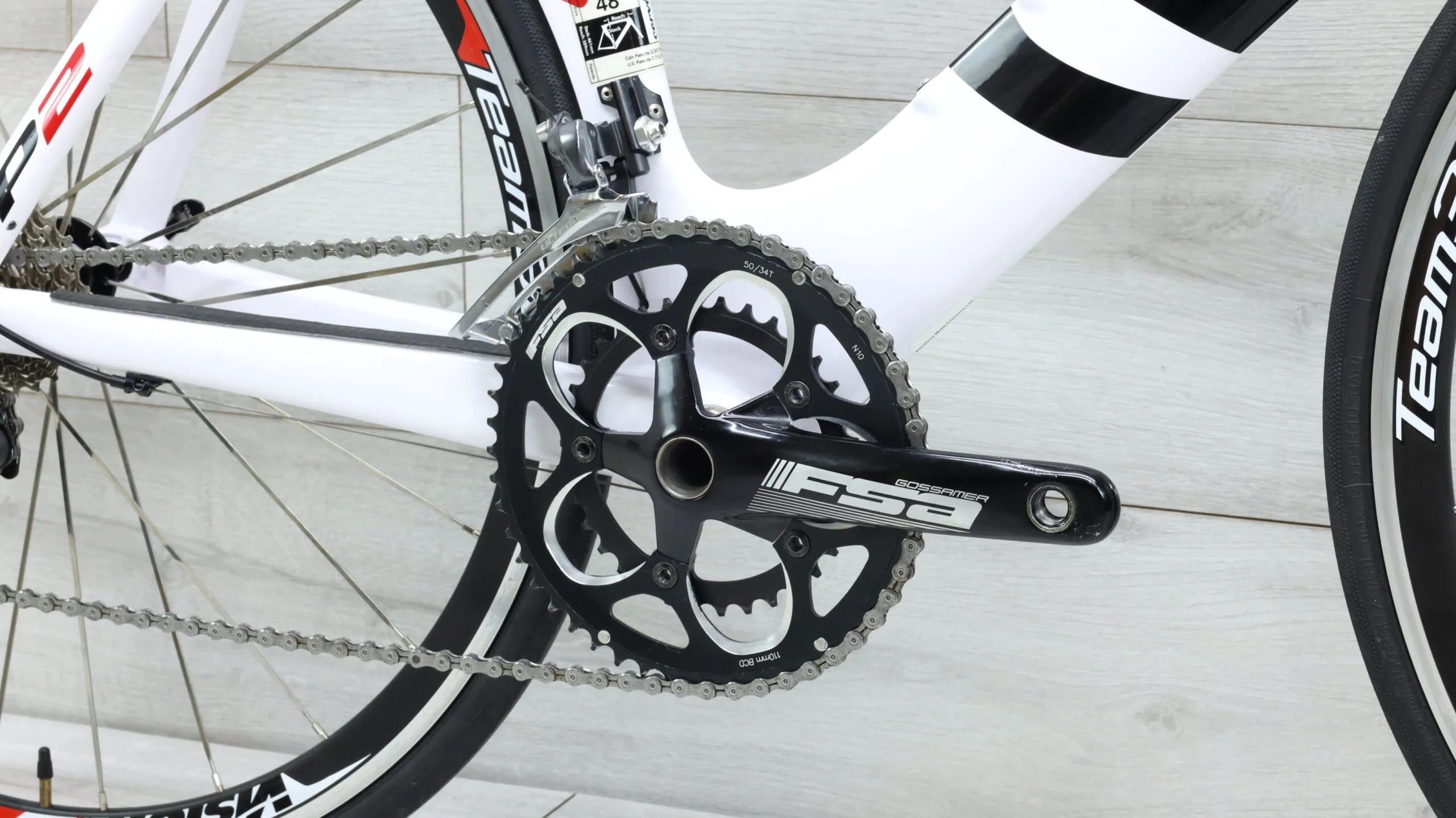 2014 Cervelo P2  Triathlon Bike - 48cm - Image 5