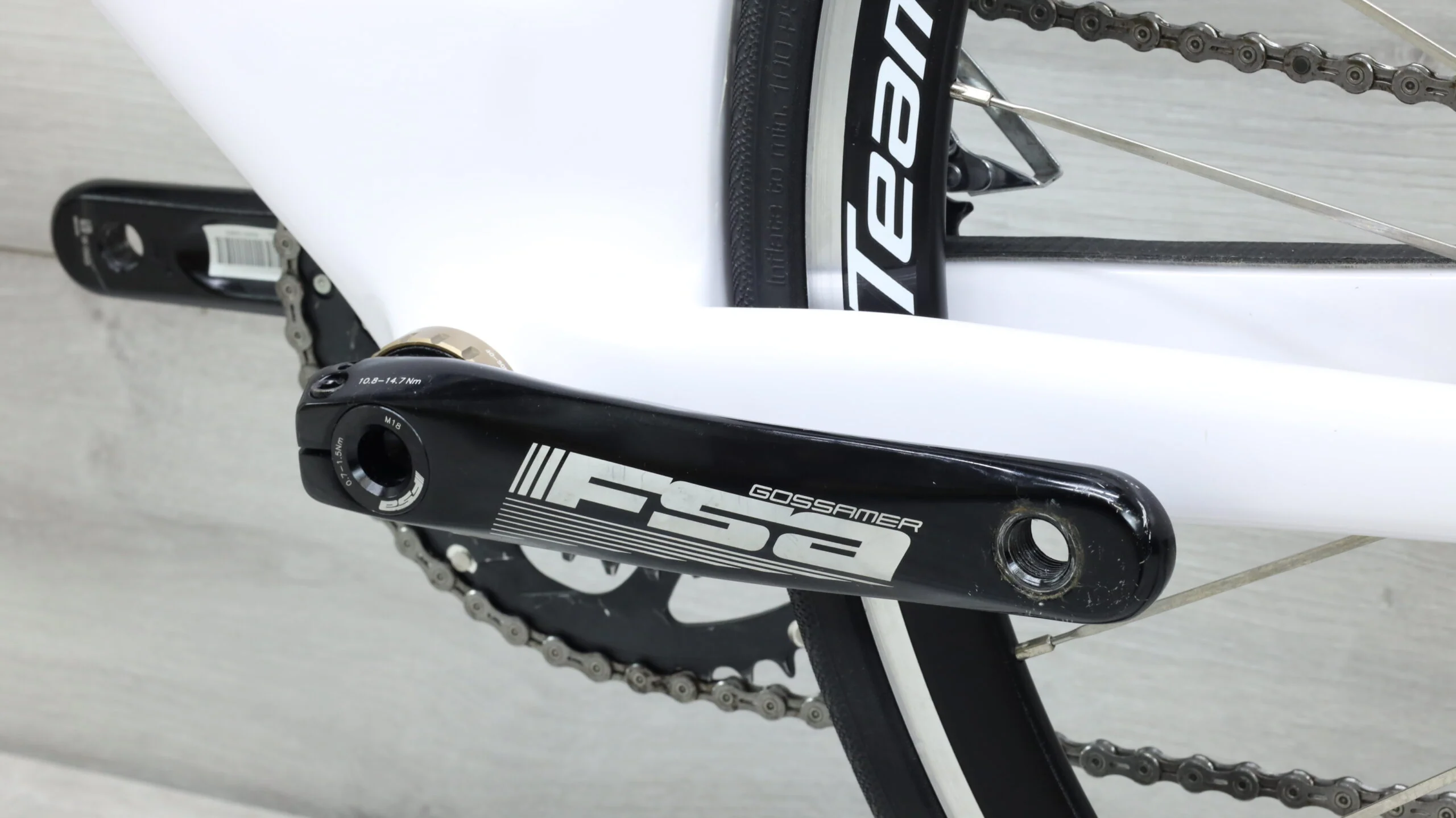 2014 Cervelo P2  Triathlon Bike - 48cm - Image 6