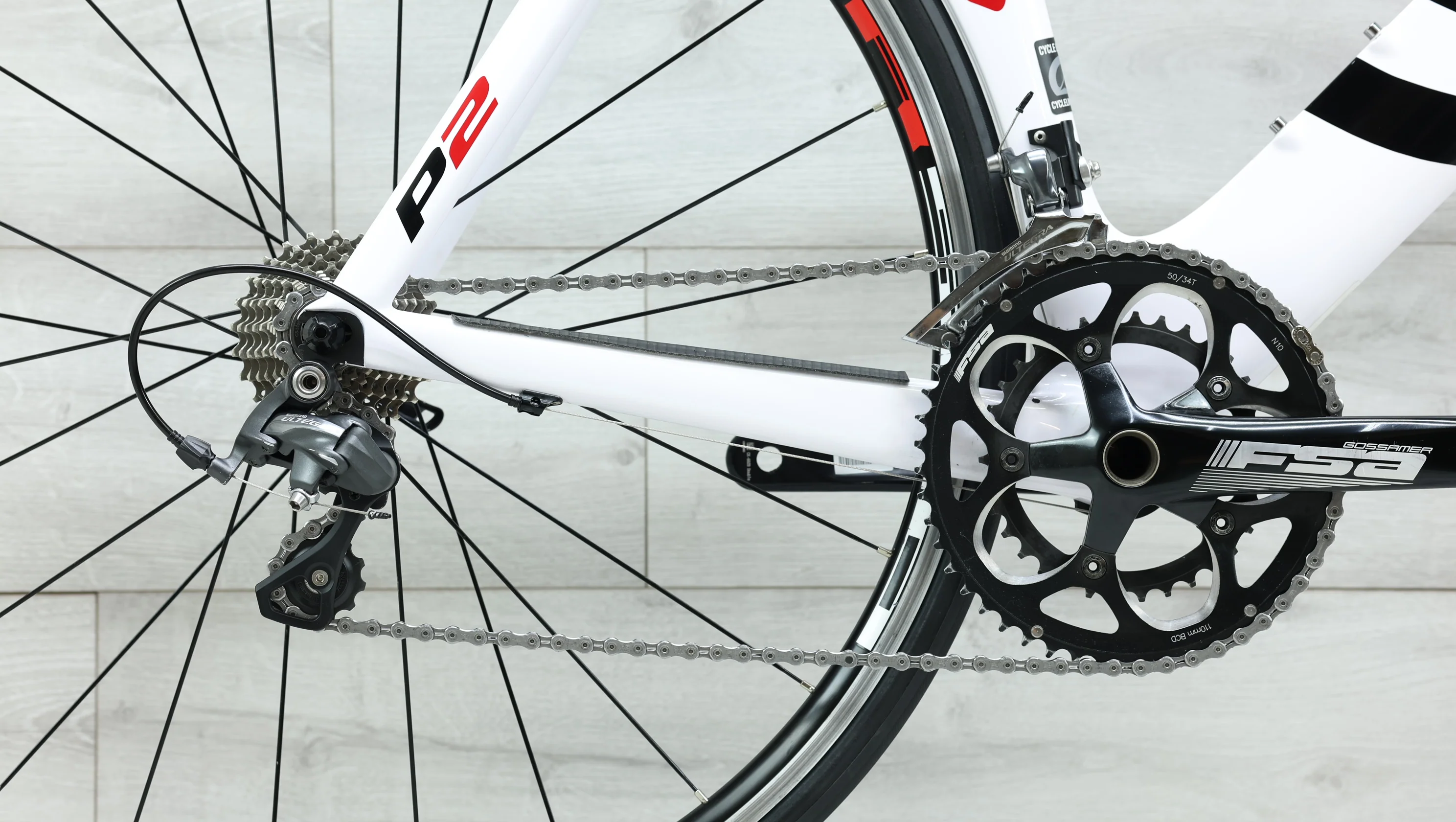 2014 Cervelo P2 Triathlon Bike - 54cm - Image 4