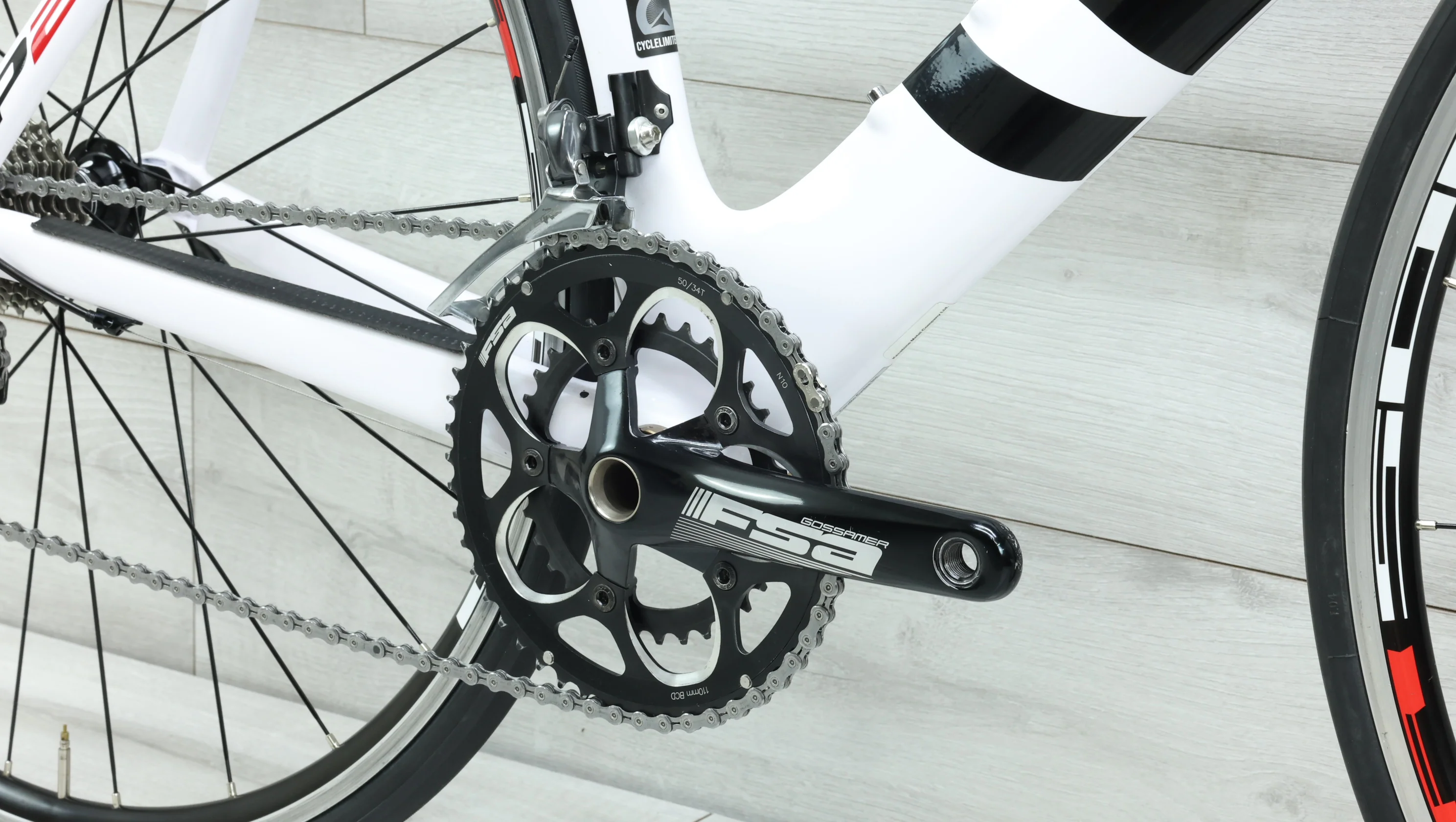 2014 Cervelo P2 Triathlon Bike - 54cm - Image 5