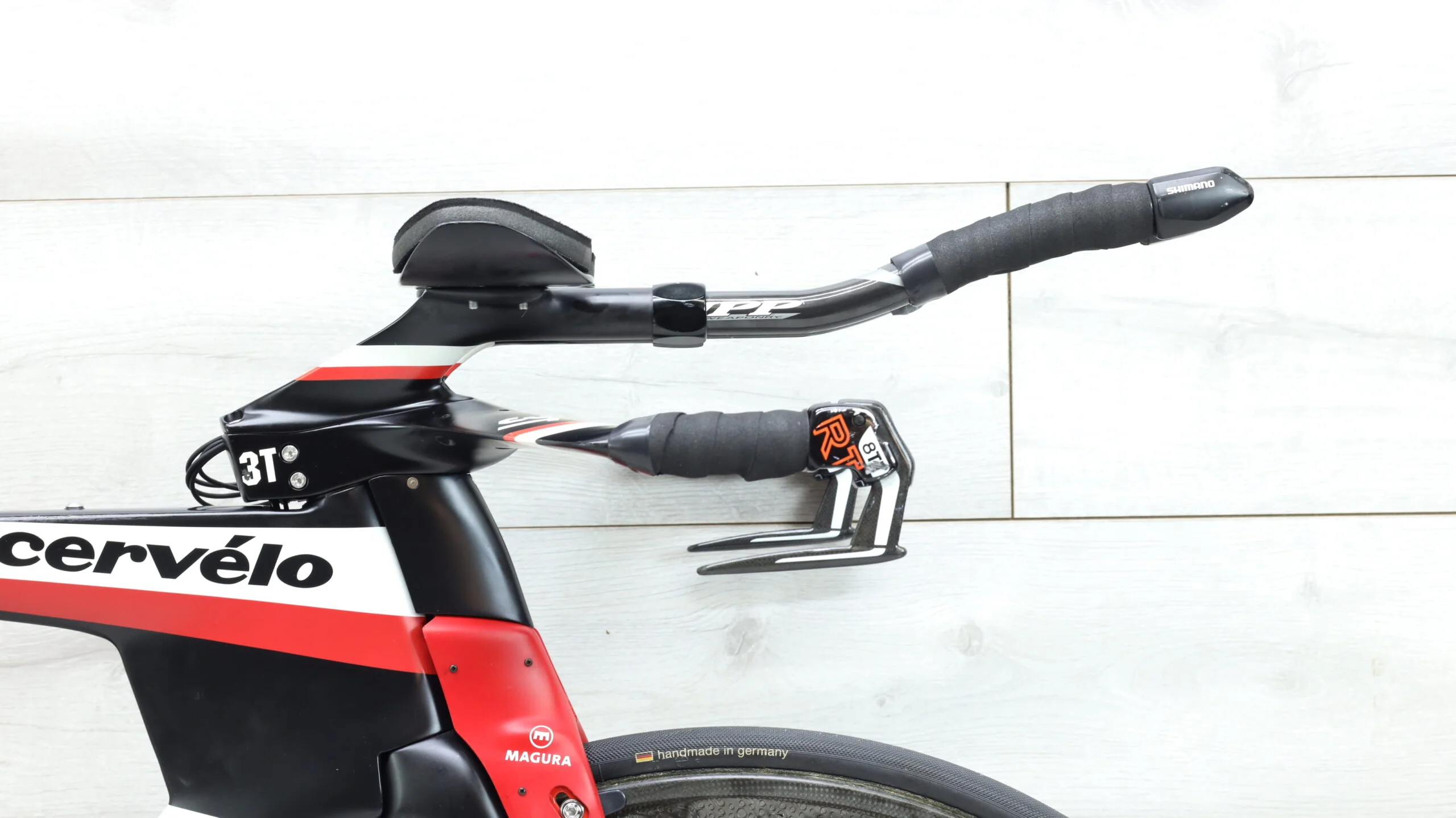 2014 Cervelo P5 Six Triathlon Bike - 56cm - Image 10