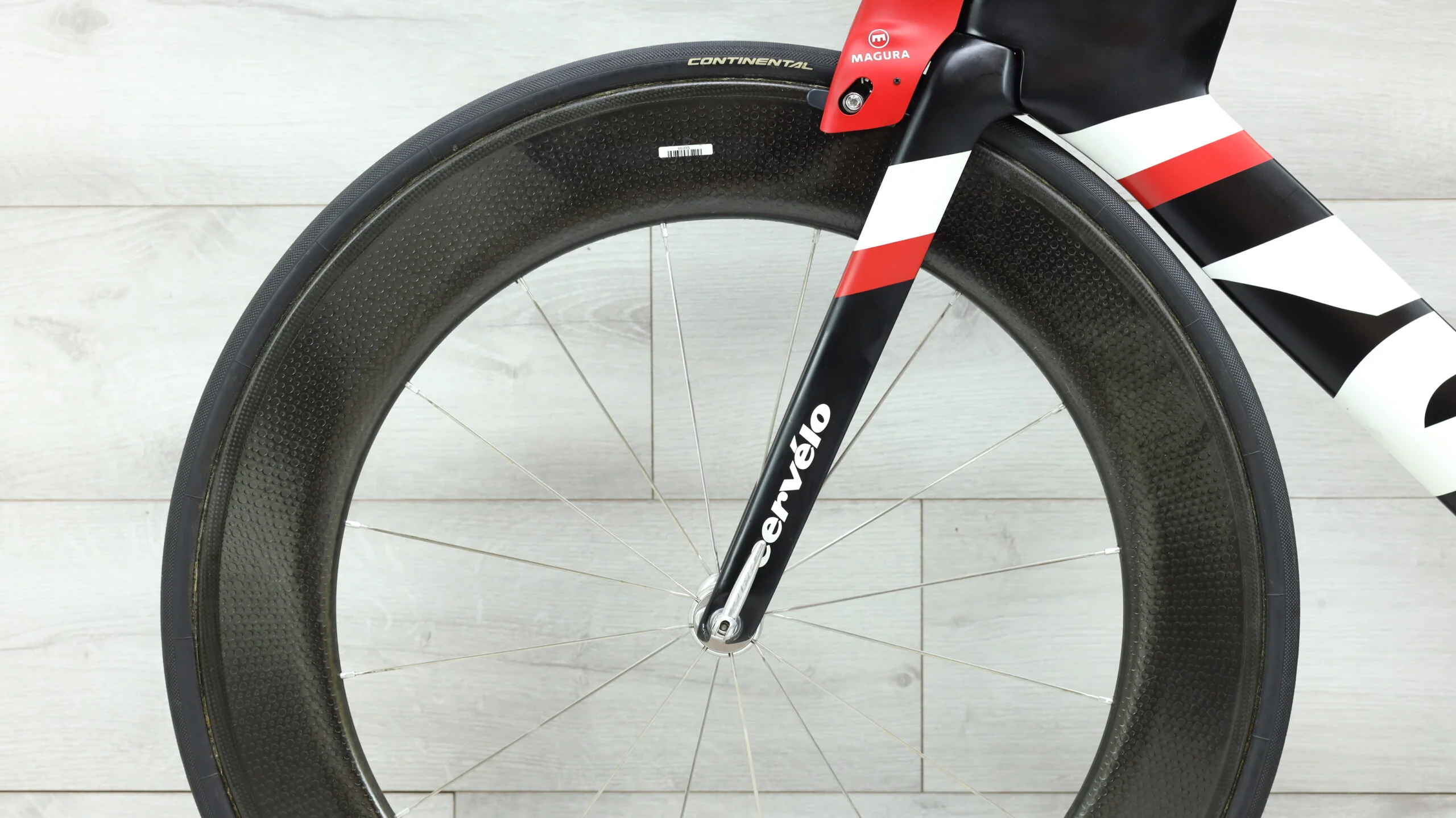 2014 Cervelo P5 Six Triathlon Bike - 56cm - Image 13