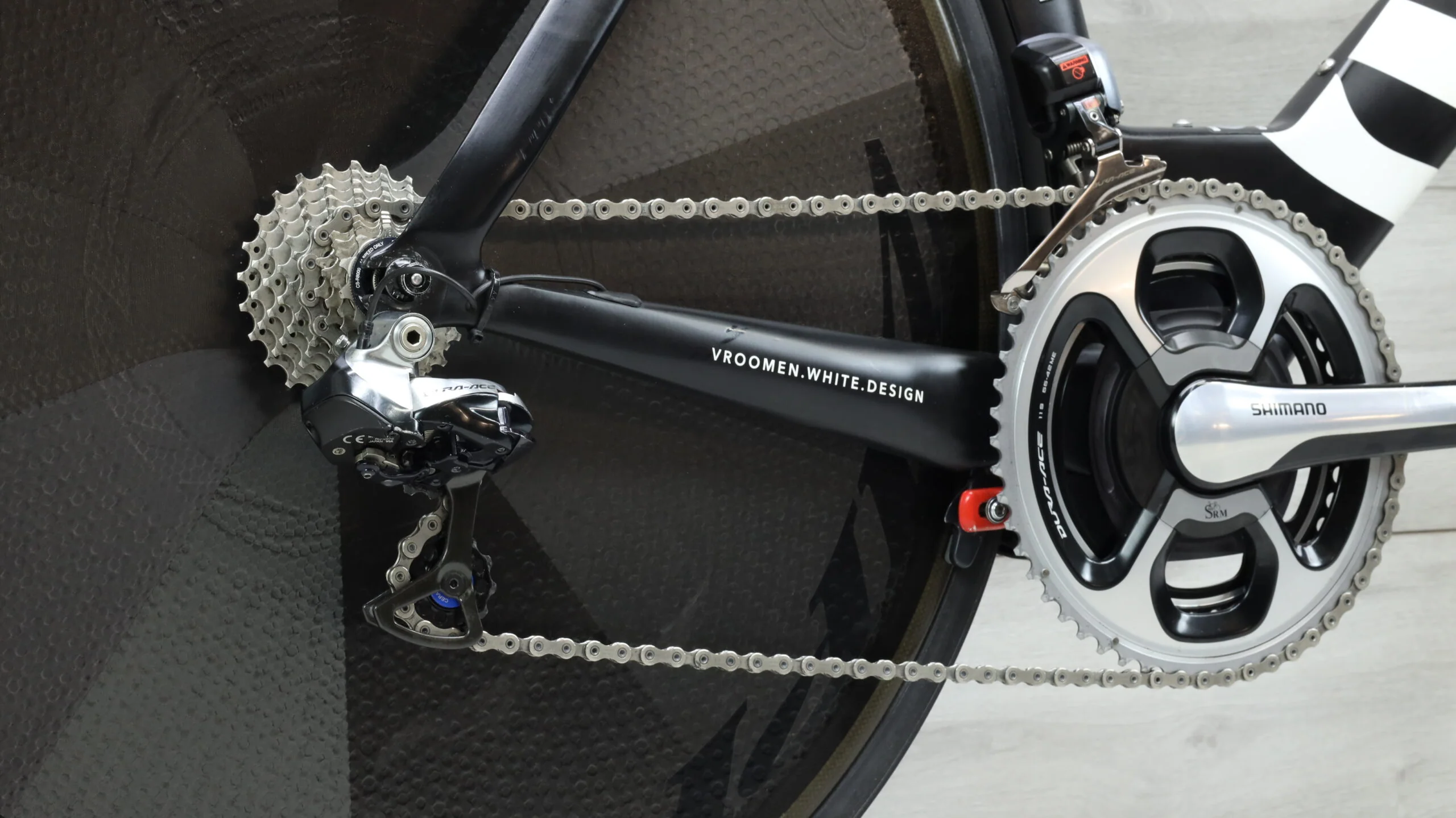 2014 Cervelo P5 Six Triathlon Bike - 56cm - Image 4