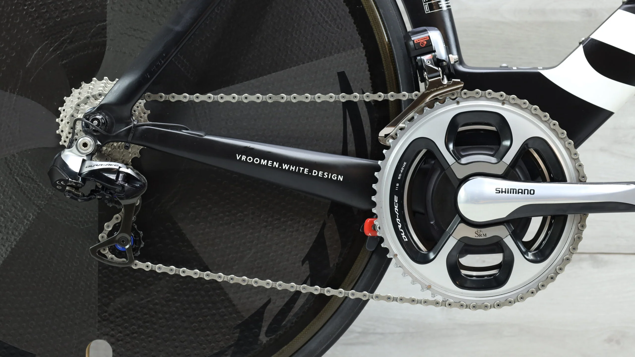 2014 Cervelo P5 Six Triathlon Bike - 56cm - Image 5