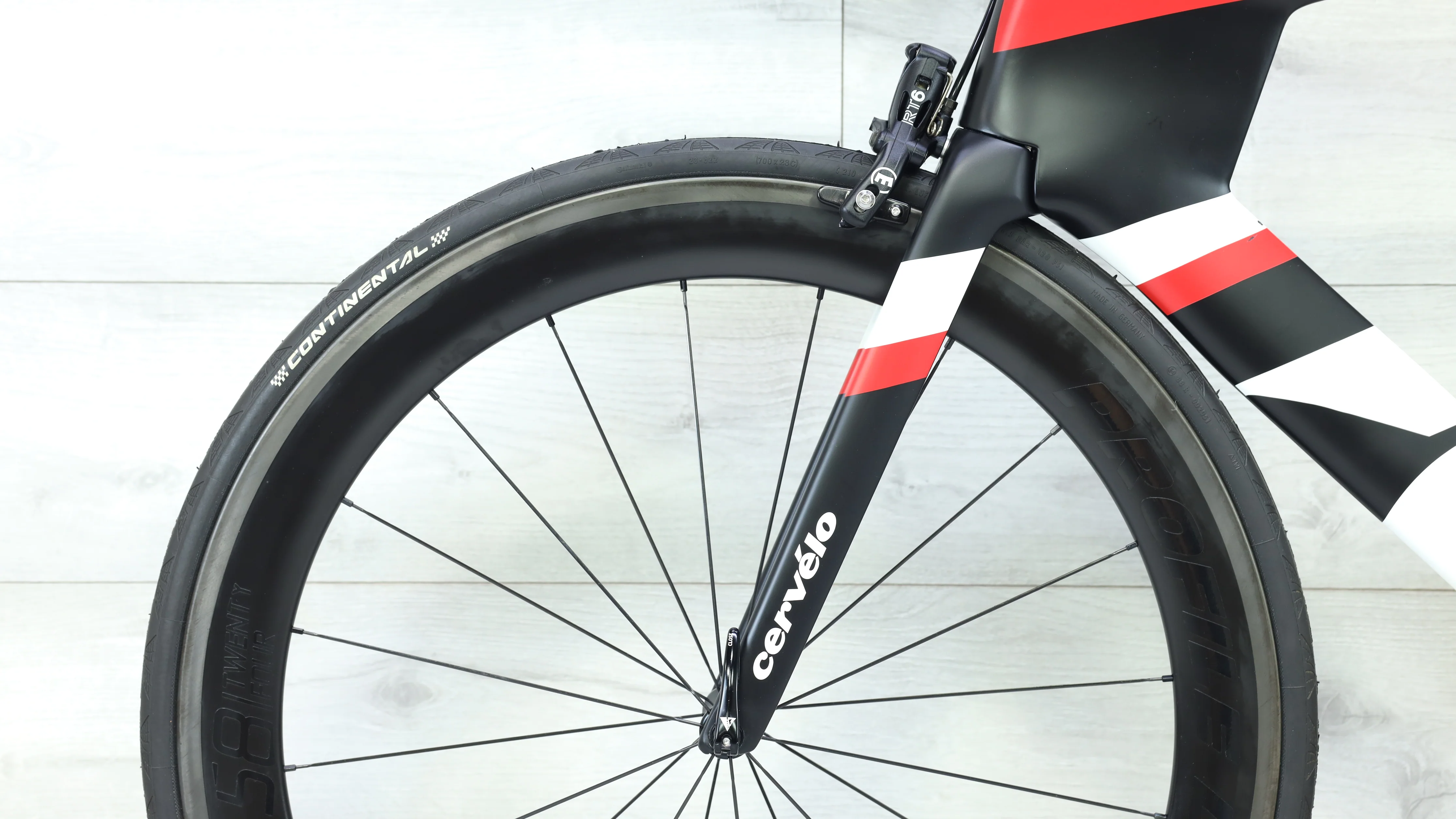 2014 Cervelo P5 SRAM Red Triathlon Bike - 58cm - Image 12