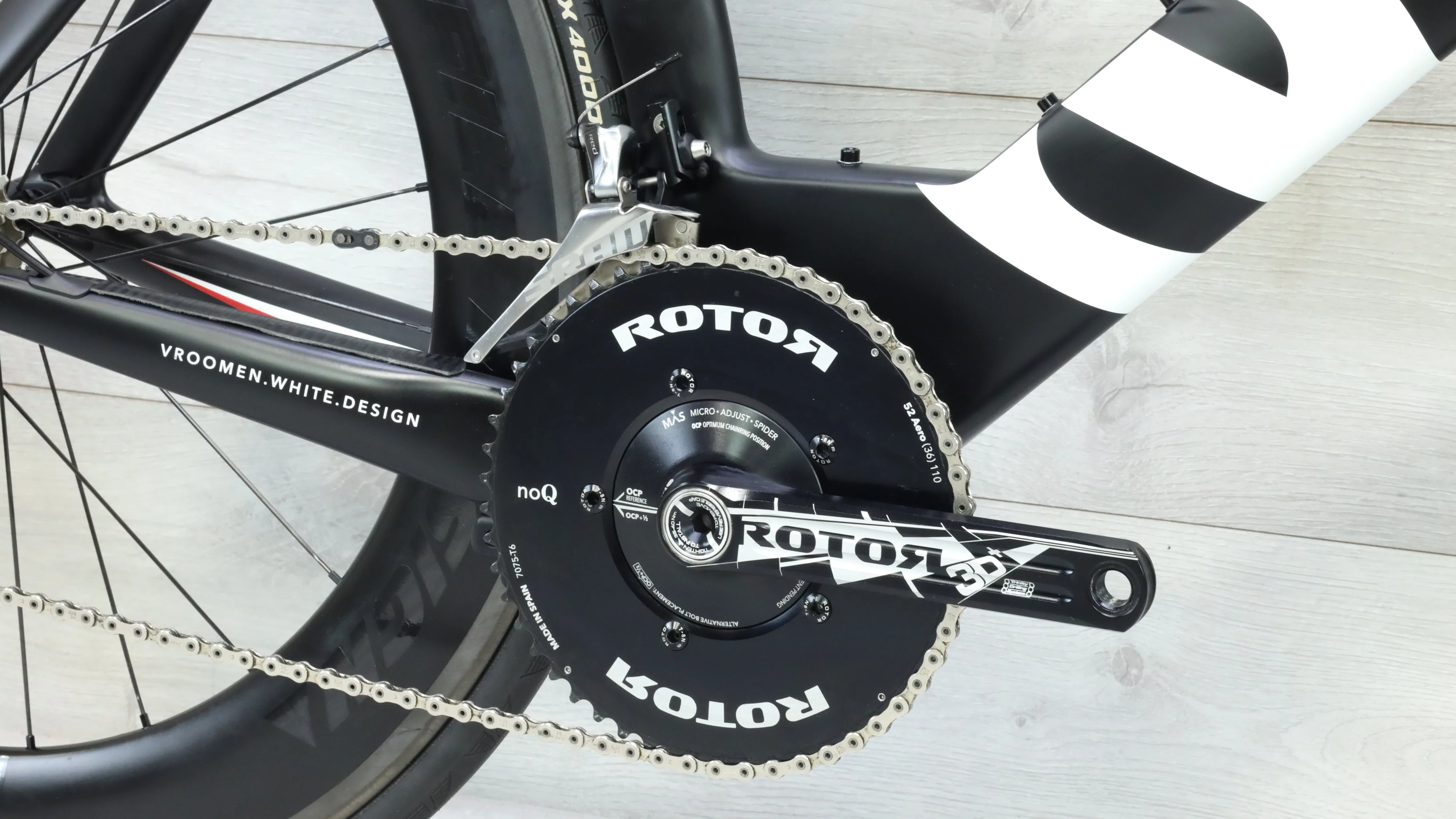 2014 Cervelo P5 SRAM Red Triathlon Bike - 58cm - Image 5