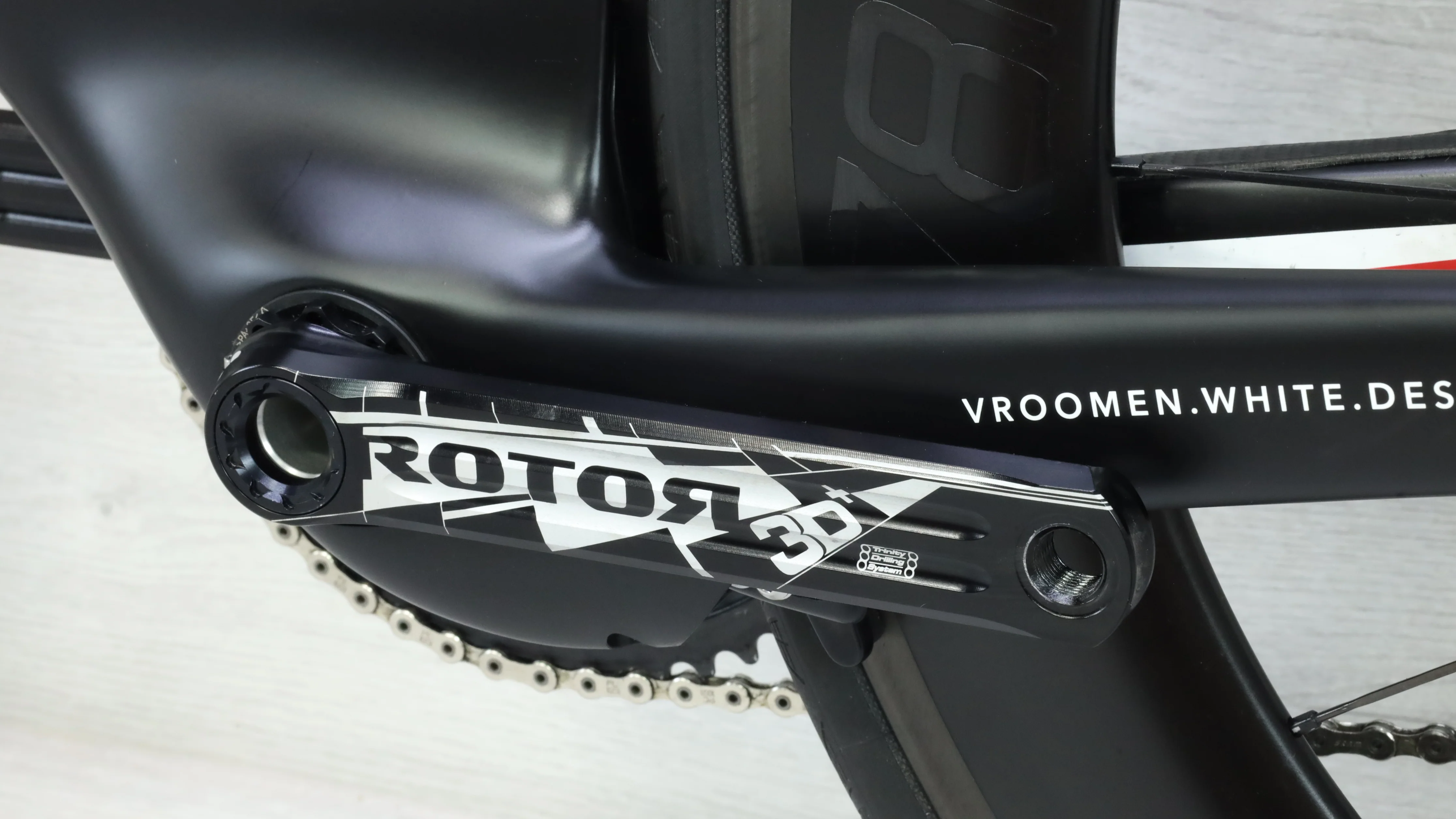2014 Cervelo P5 SRAM Red Triathlon Bike - 58cm - Image 6
