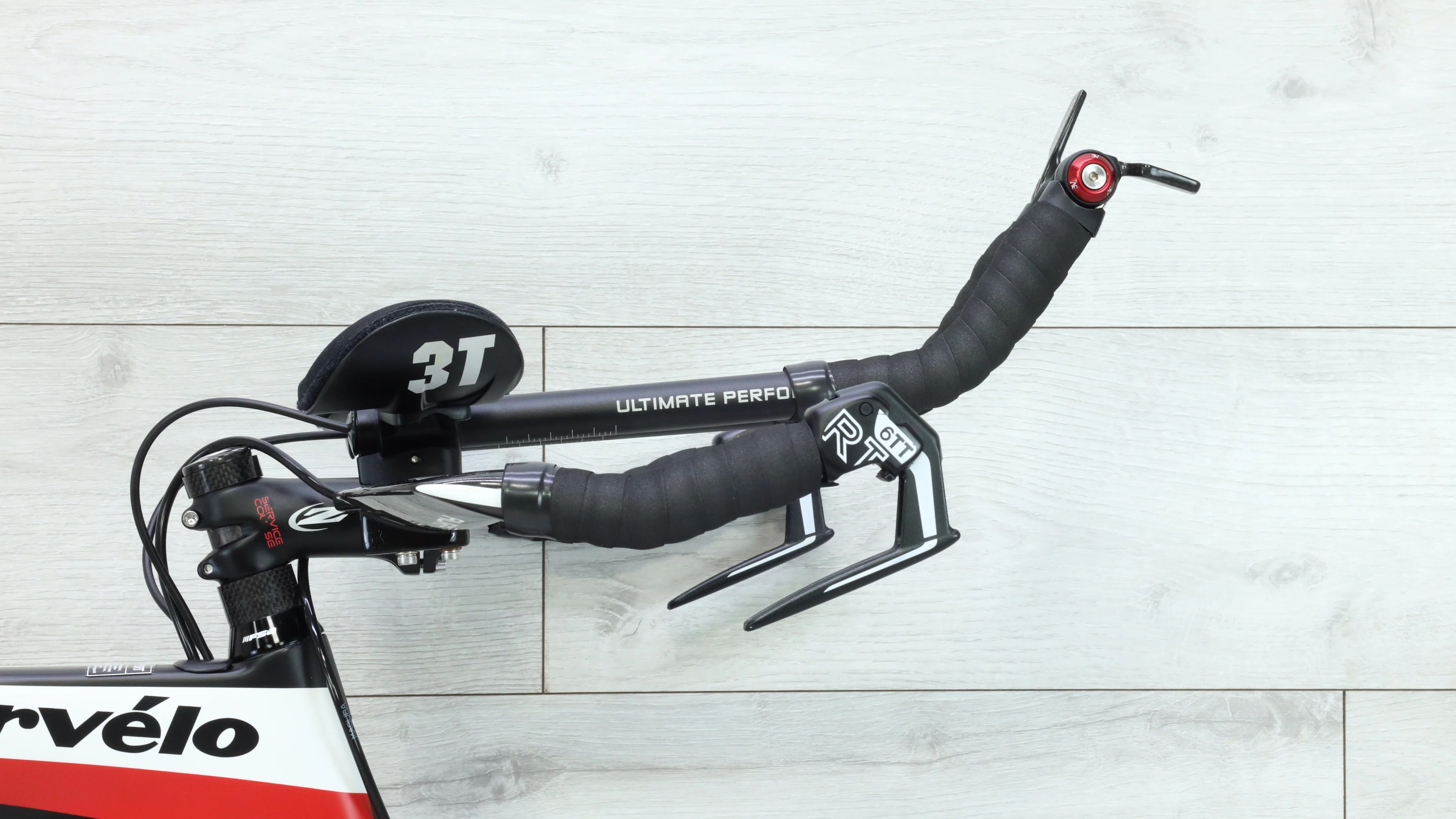 2014 Cervelo P5 SRAM Red Triathlon Bike - 58cm - Image 9
