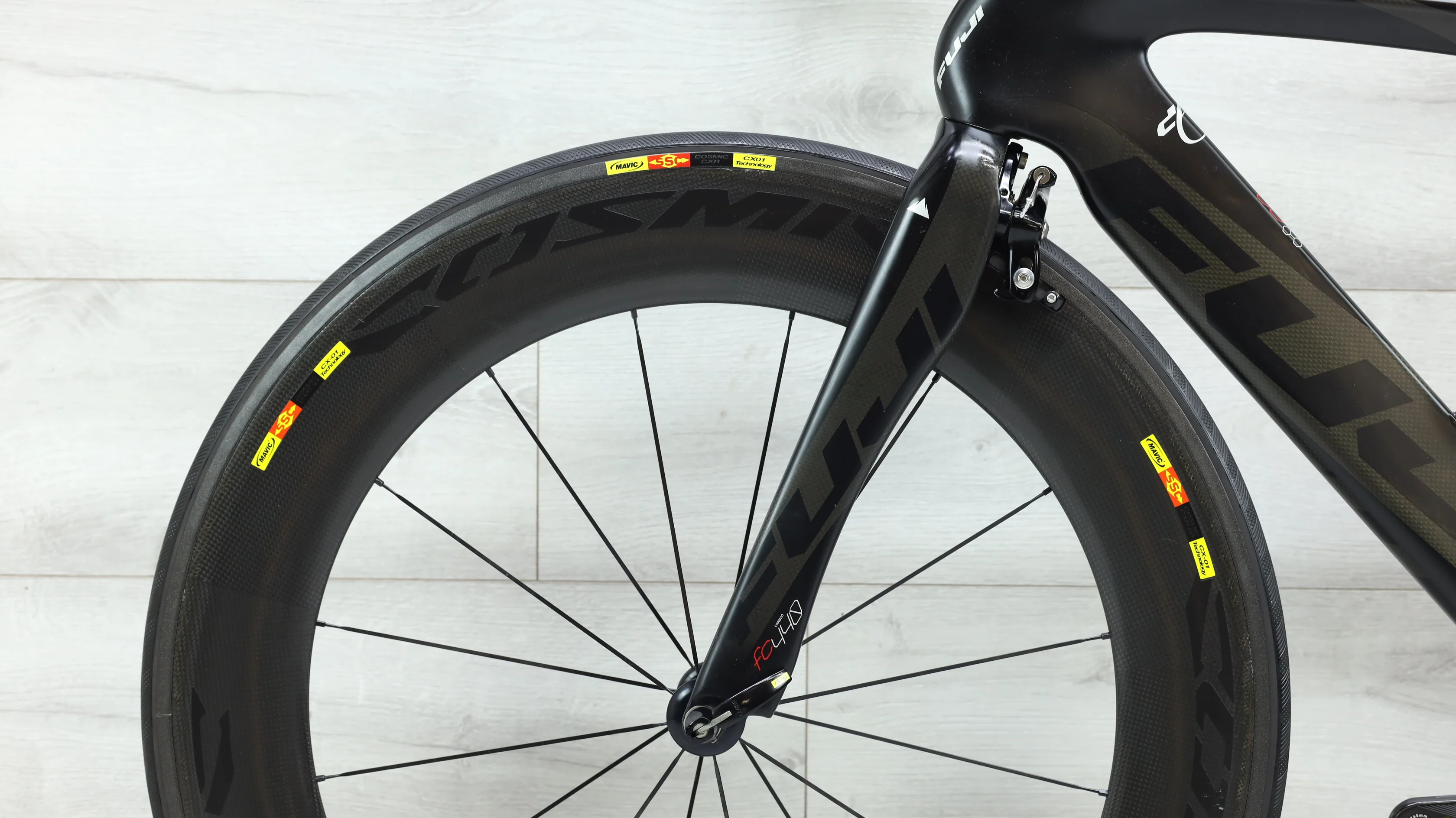 2014 Fuji D6 Special Edition Triathlon Bike - Medium - Image 11