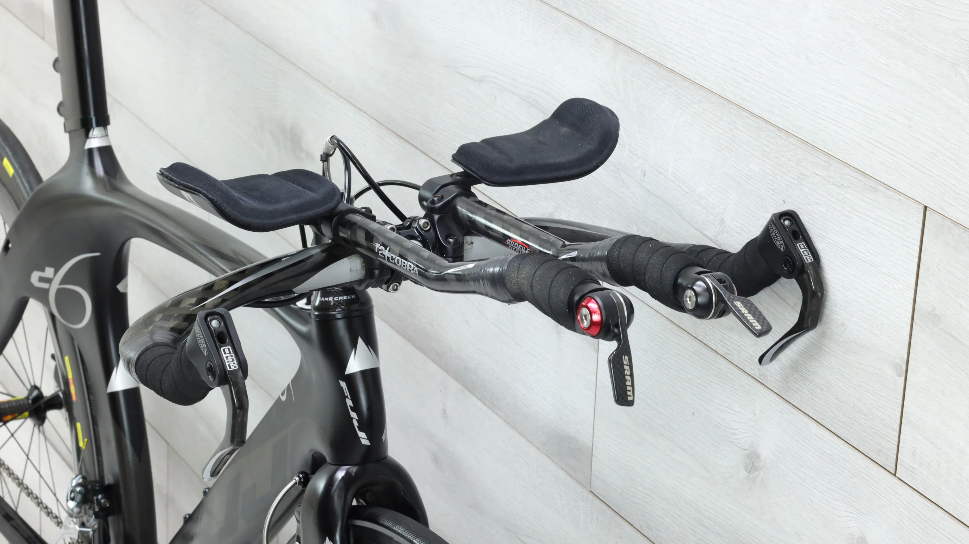 2014 Fuji D6 Special Edition Triathlon Bike - Medium - Image 6