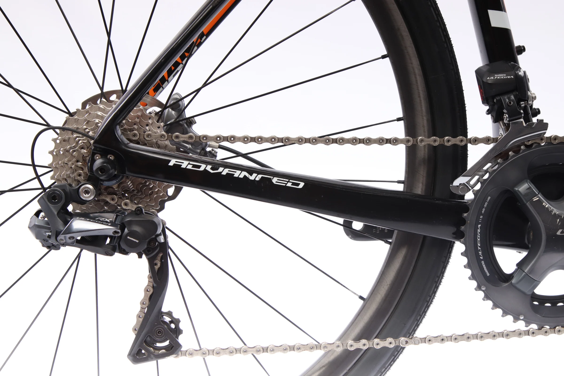 2014 Giant TCX Advanced Cyclocross Bike - M/L - Image 8