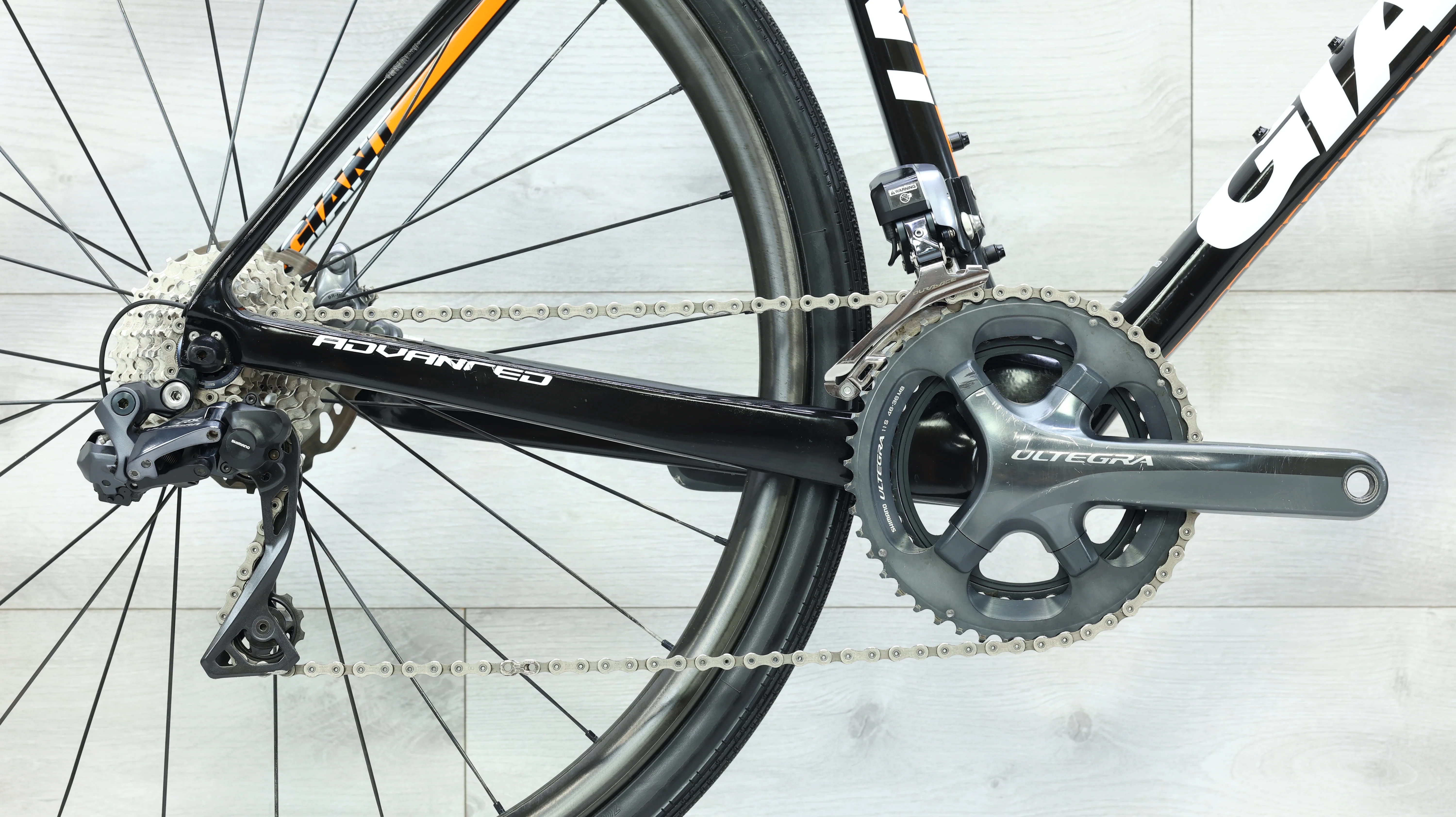 2014 Giant TCX Advanced Ultegra Di2 Cyclocross Bike - Med/Large - Image 5