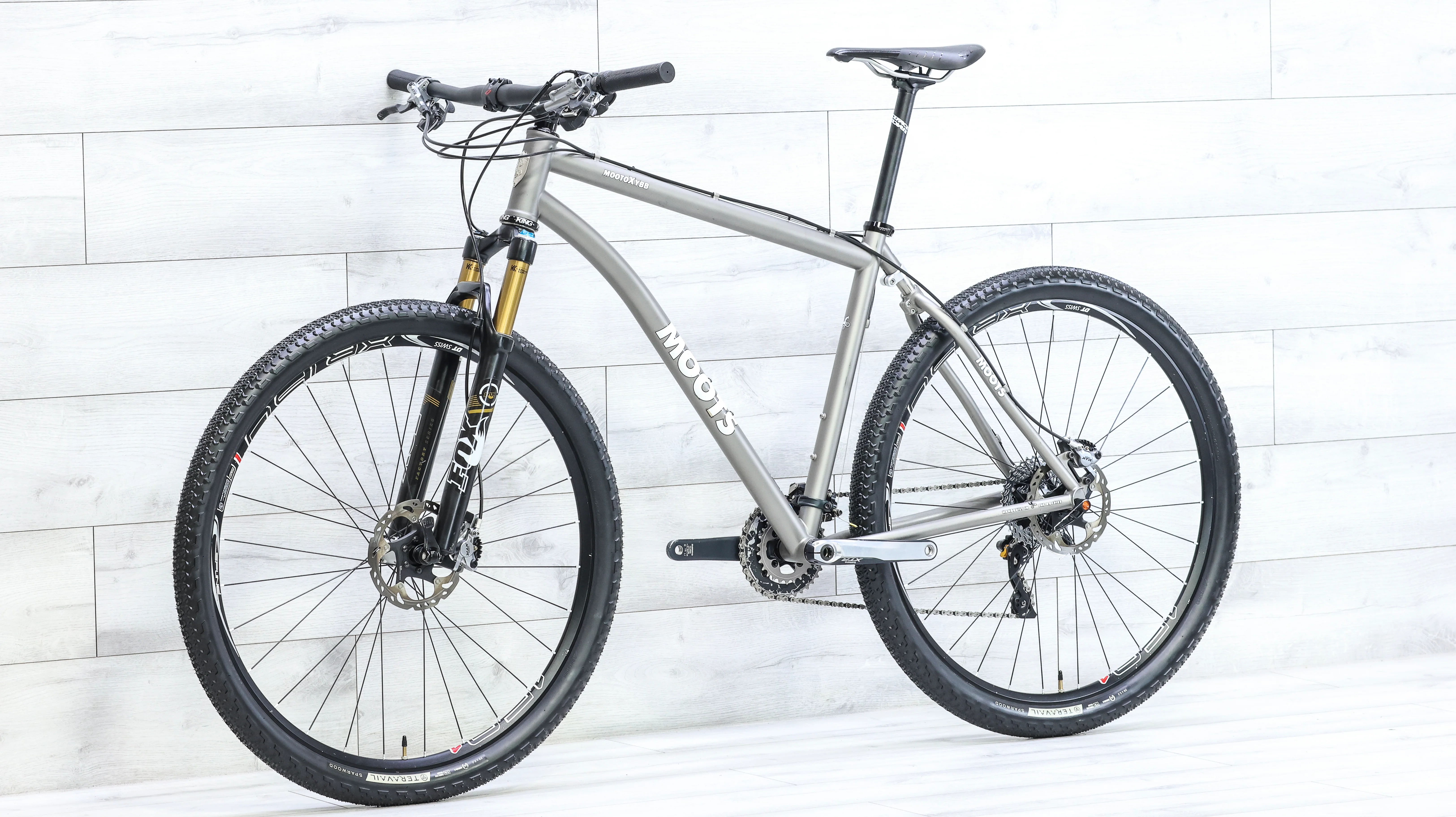 2014 Moots Mooto X YBB Mountain Bike - 2015, Large (20") - Image 4