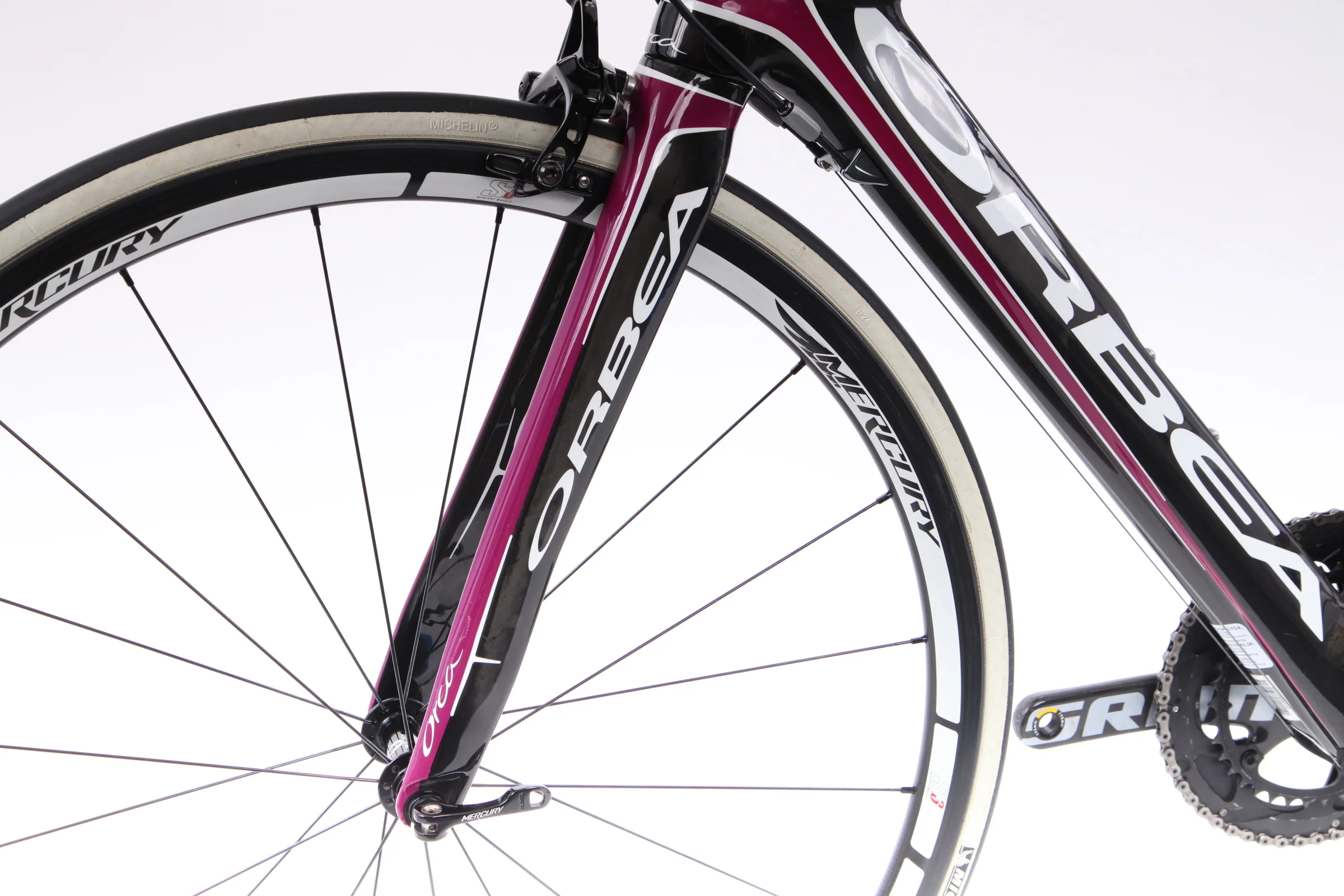 2014 Orbea Orca Dama Bronze  Road Bike - 49cm - Image 10