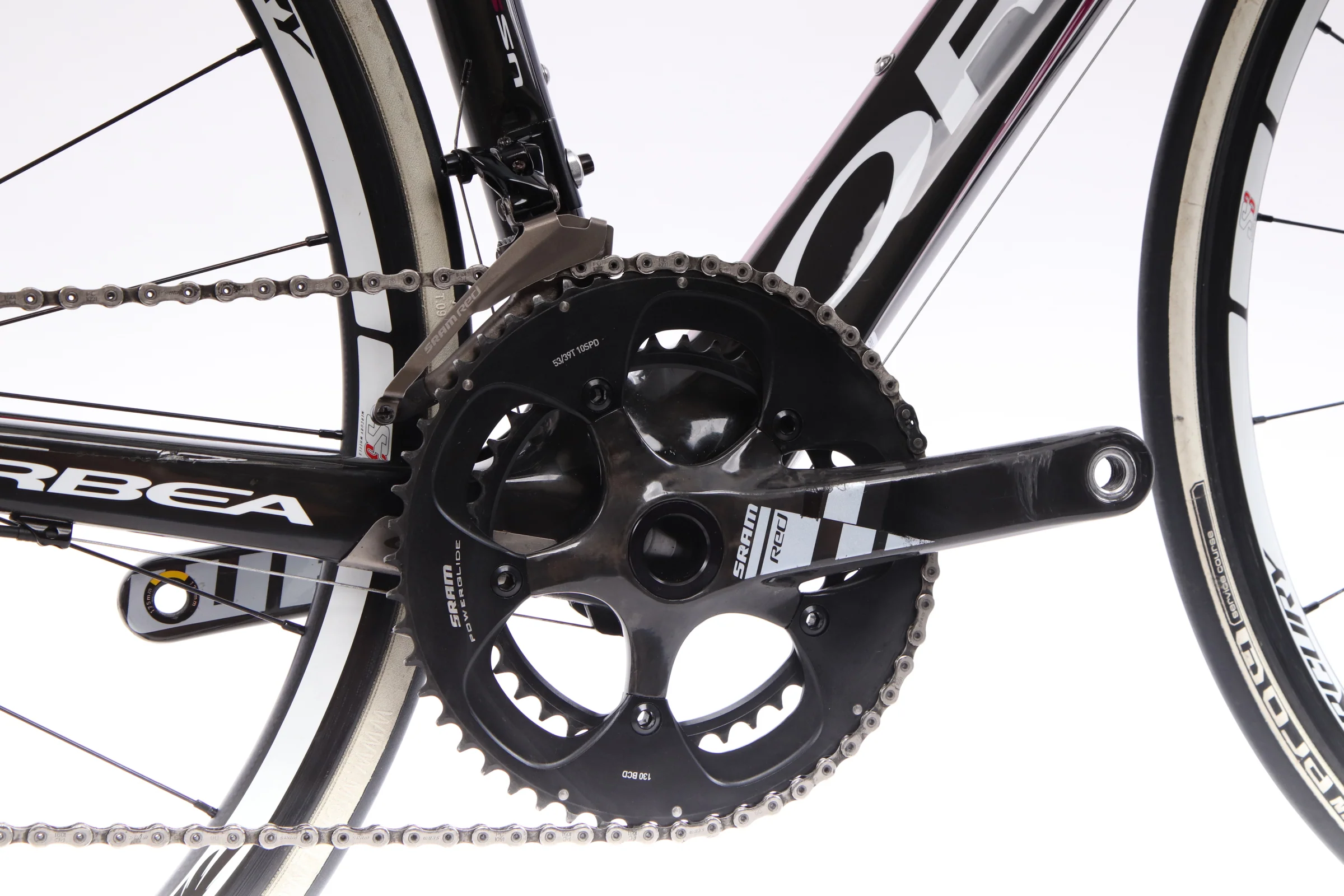 2014 Orbea Orca Dama Bronze  Road Bike - 49cm - Image 4