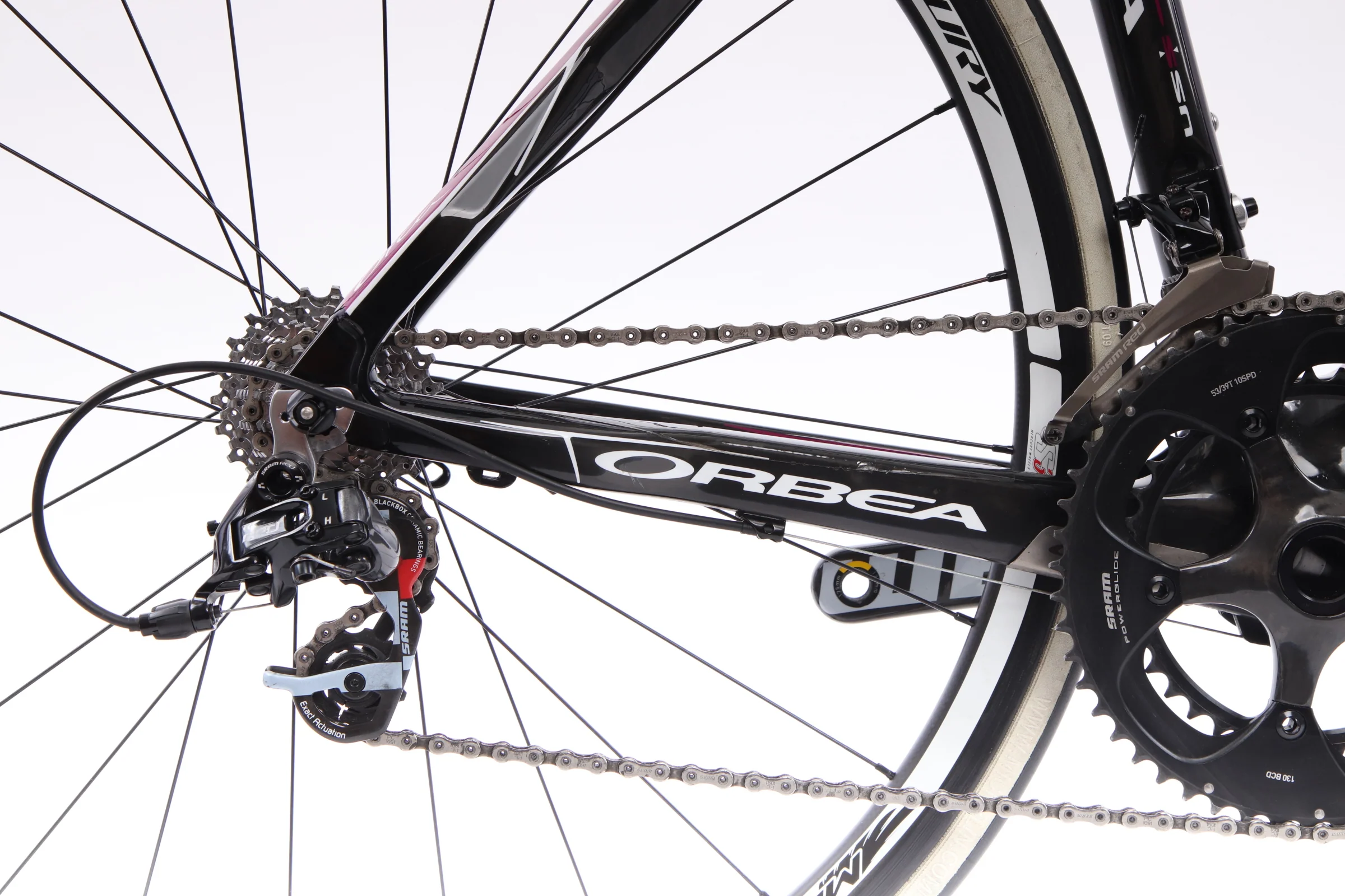 2014 Orbea Orca Dama Bronze  Road Bike - 49cm - Image 6