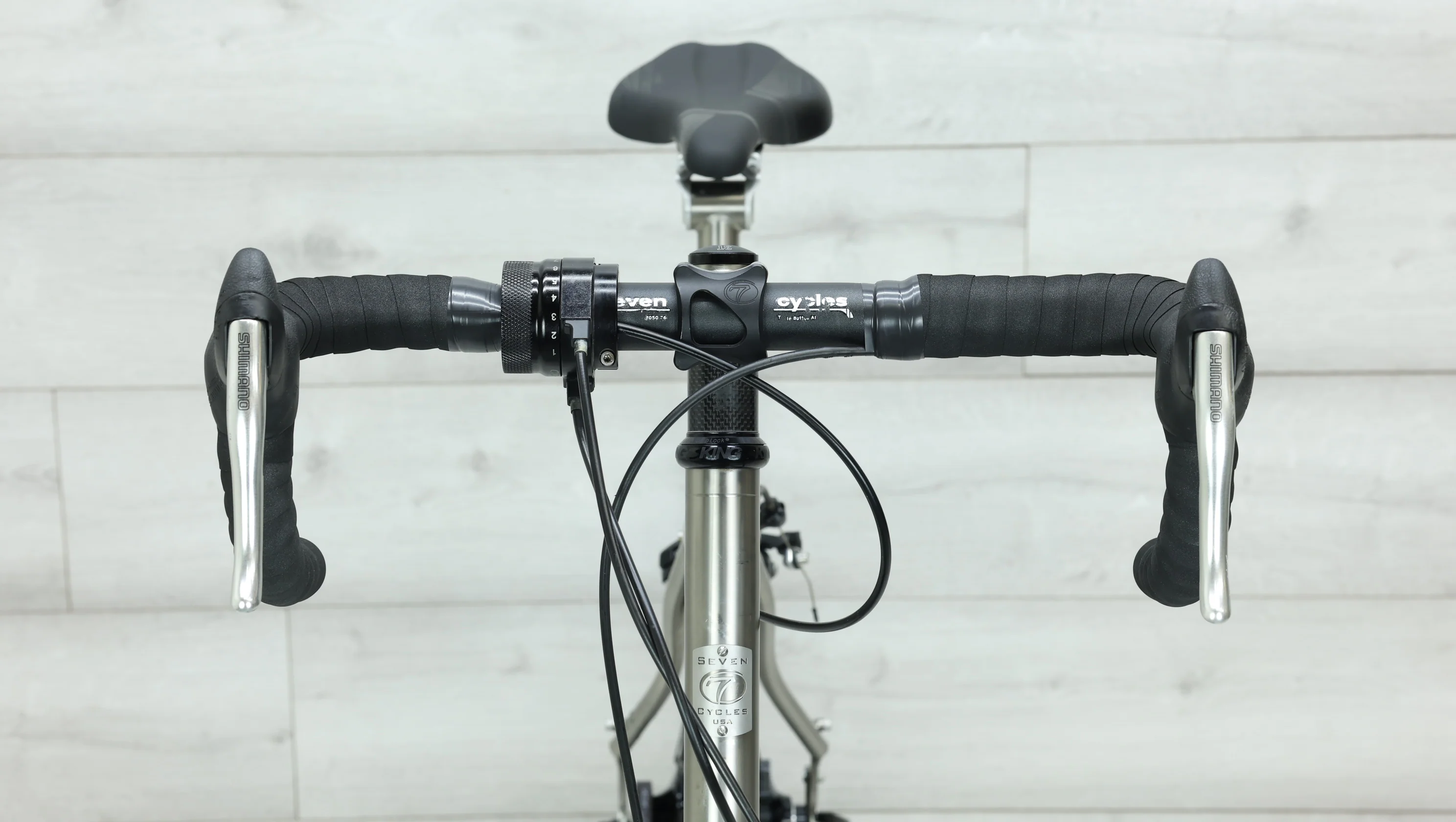 2014 Seven Axiom SL Road Bike - 53cm - Image 10
