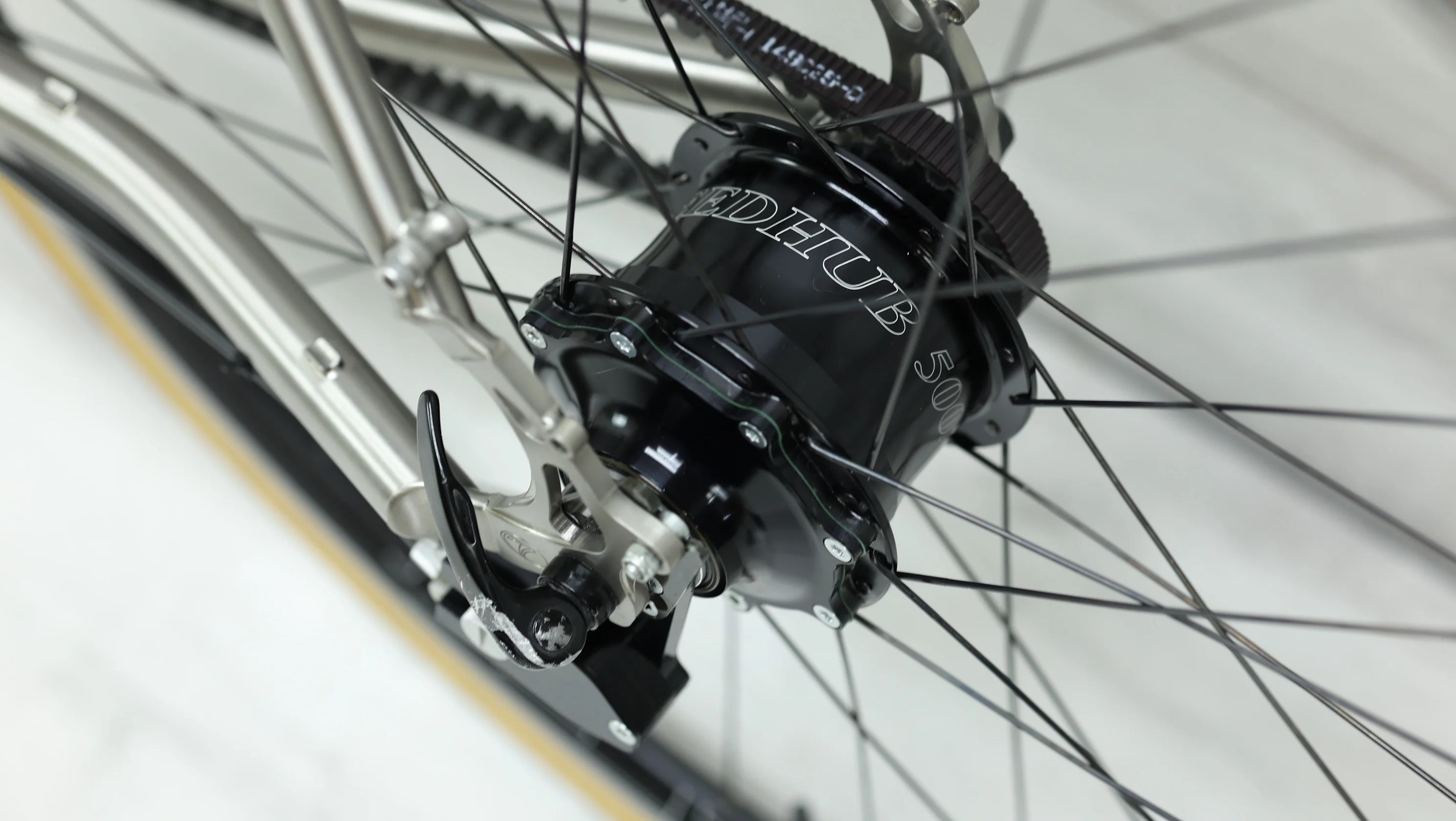 2014 Seven Axiom SL Road Bike - 53cm - Image 14