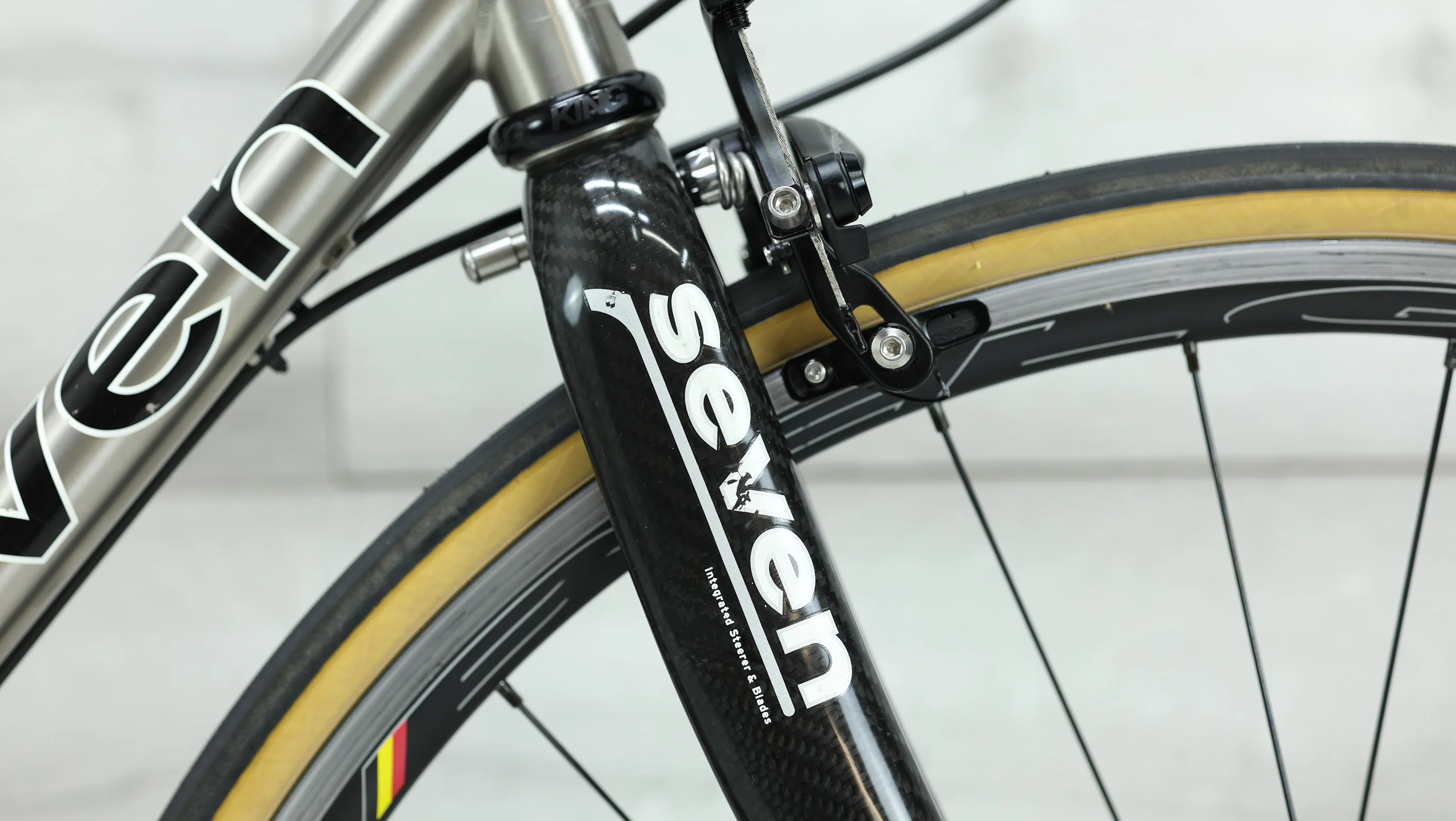 2014 Seven Axiom SL Road Bike - 53cm - Image 19