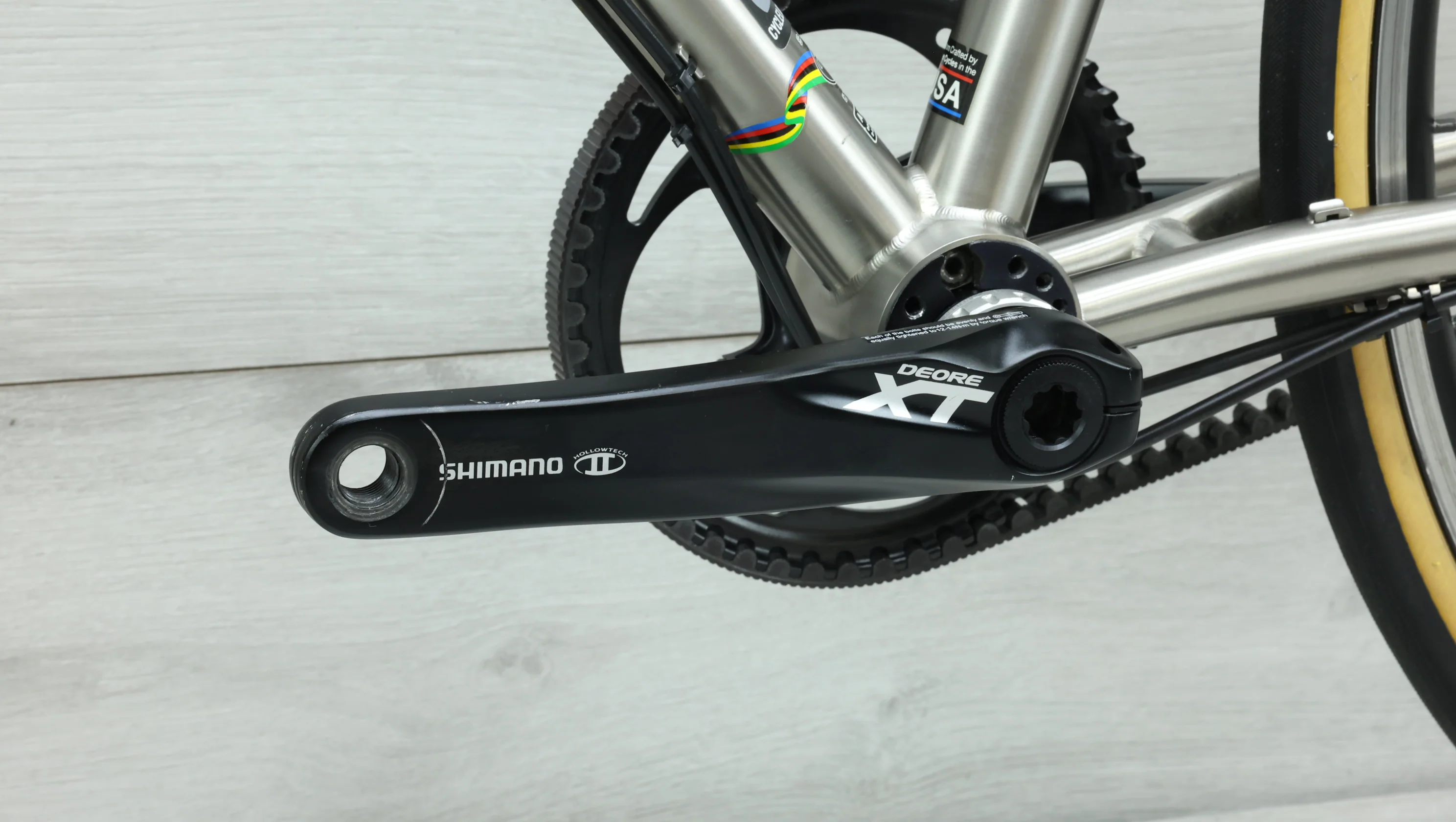 2014 Seven Axiom SL Road Bike - 53cm - Image 6