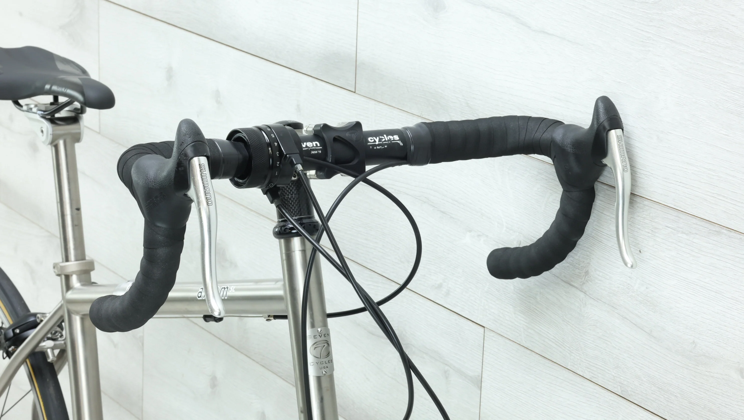 2014 Seven Axiom SL Road Bike - 53cm - Image 7