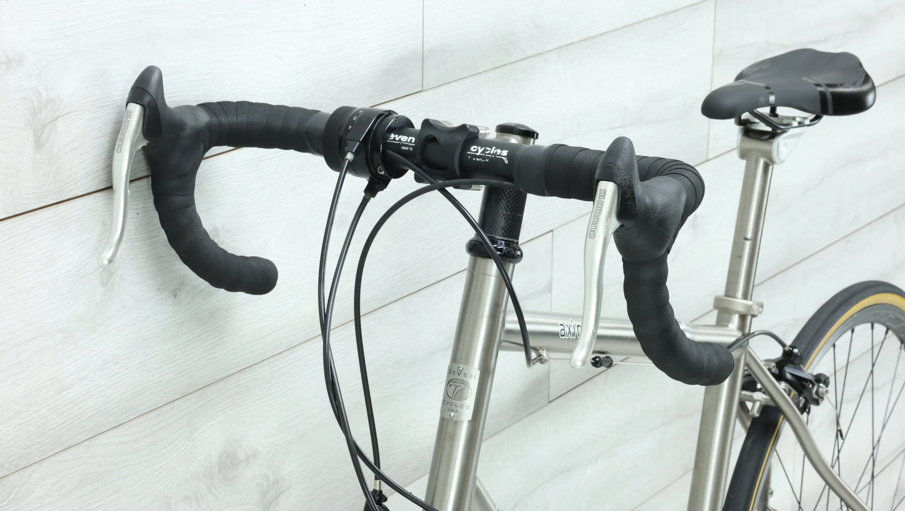 2014 Seven Axiom SL Road Bike - 53cm - Image 8