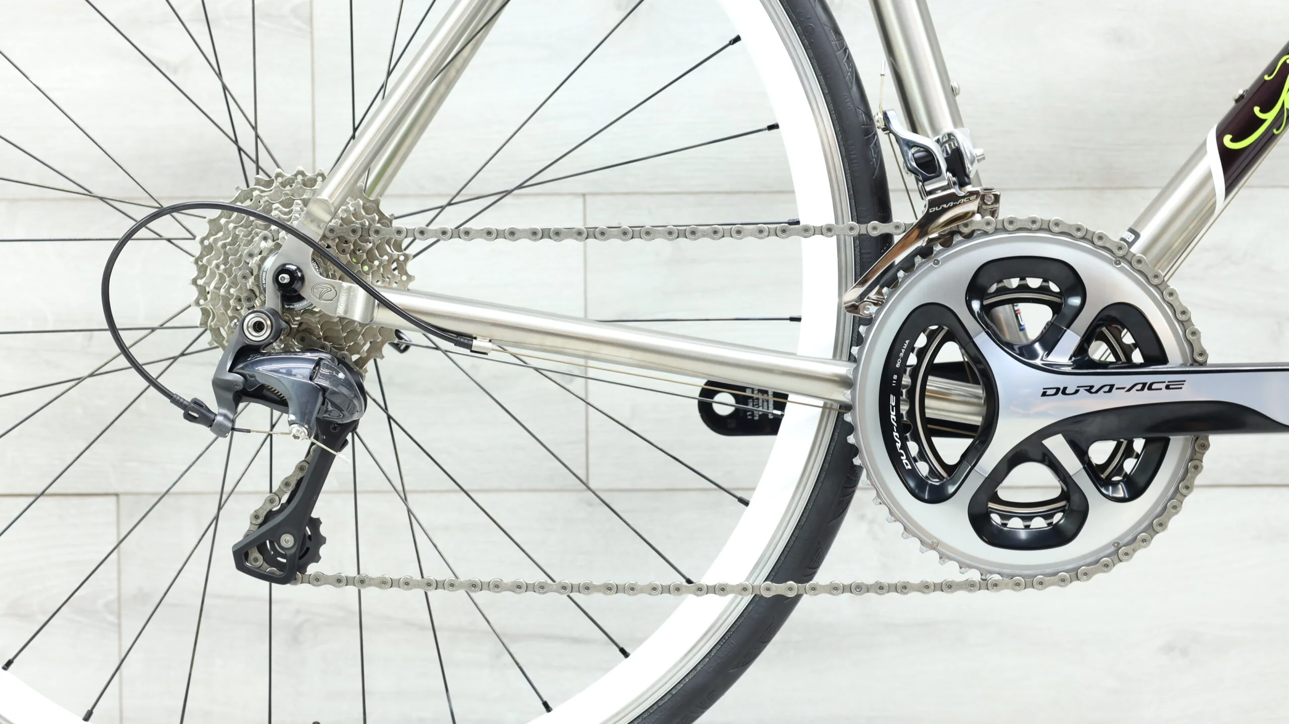 2014 Seven Cycles Axiom S  Road Bike - 53cm - Image 4