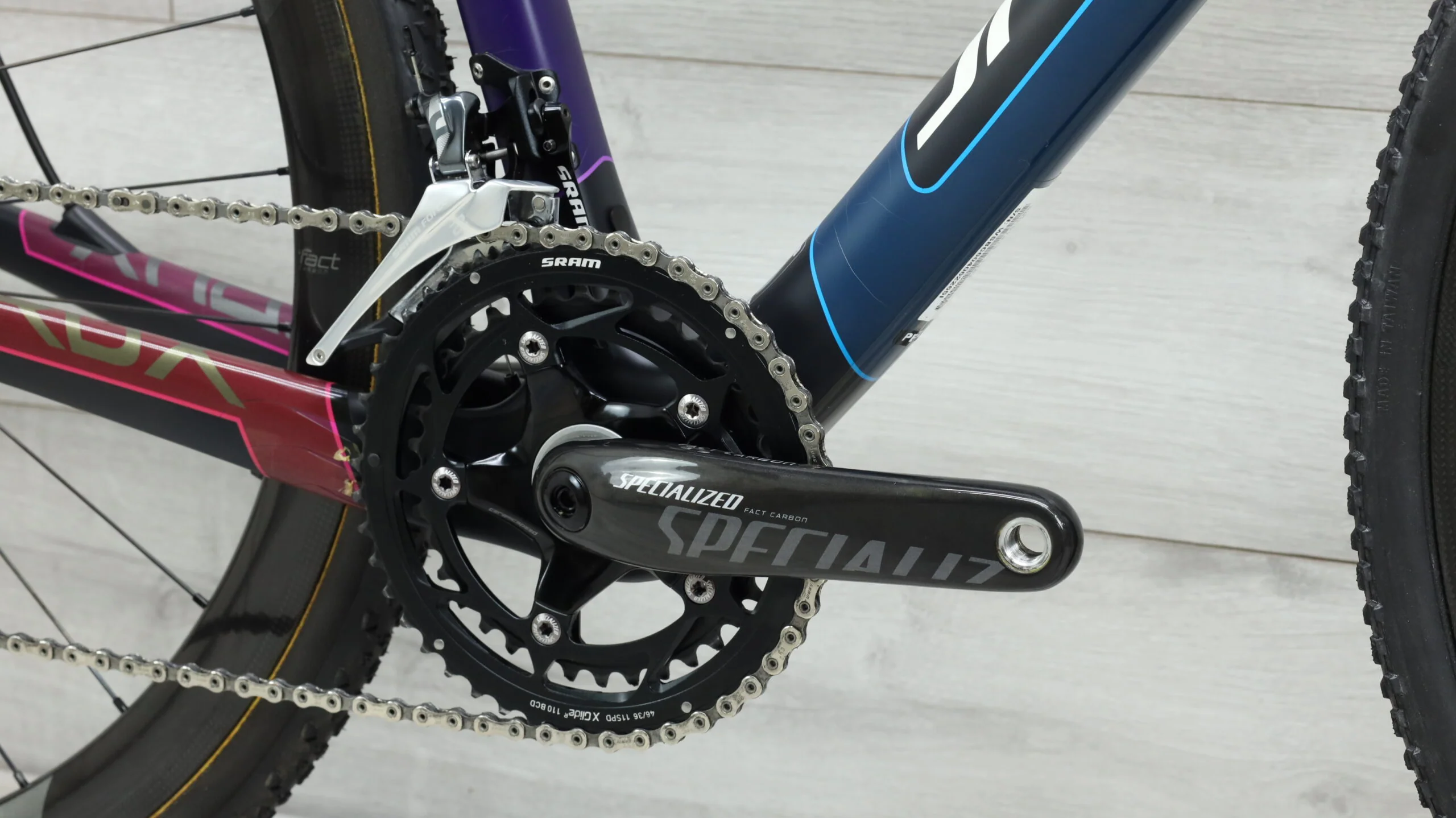 2014 Specialized CruX Pro Race Disc  Cyclocross Bike - 61cm - Image 5
