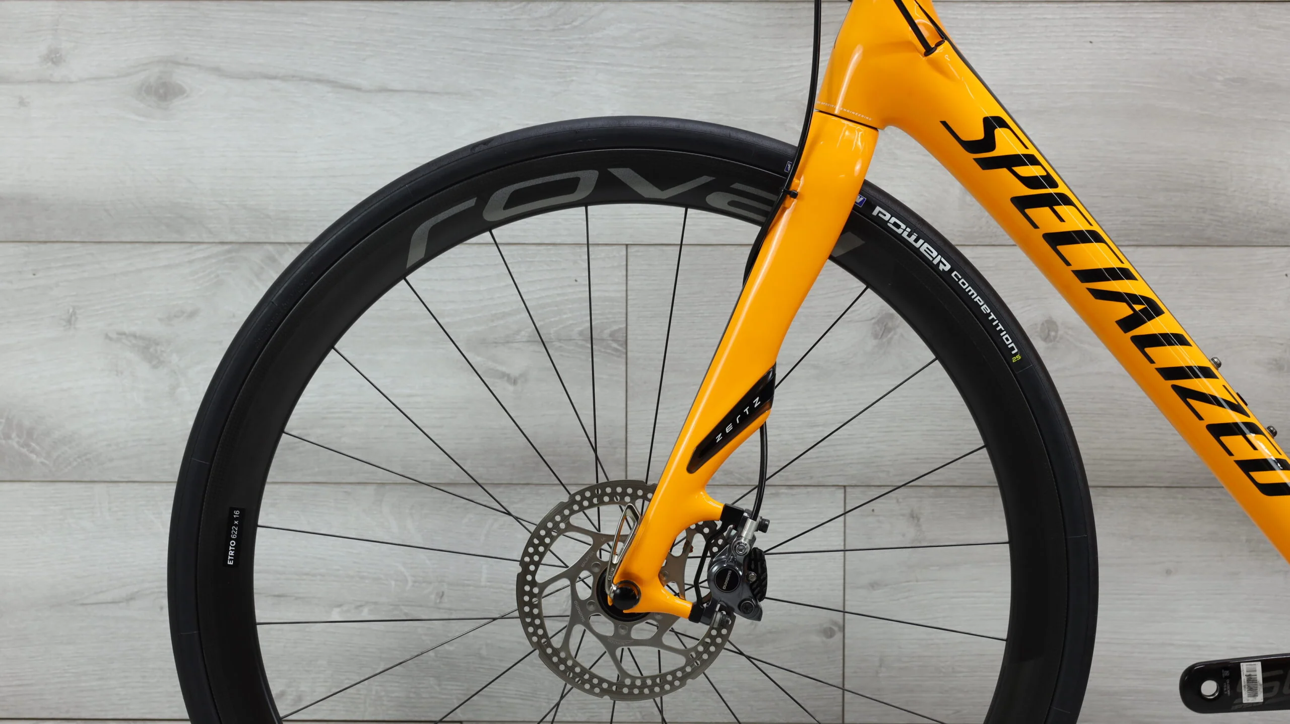 2014 Specialized Roubaix SL4 Expert Ultegra Di2 Disc  Road Bike - 56cm - Image 12