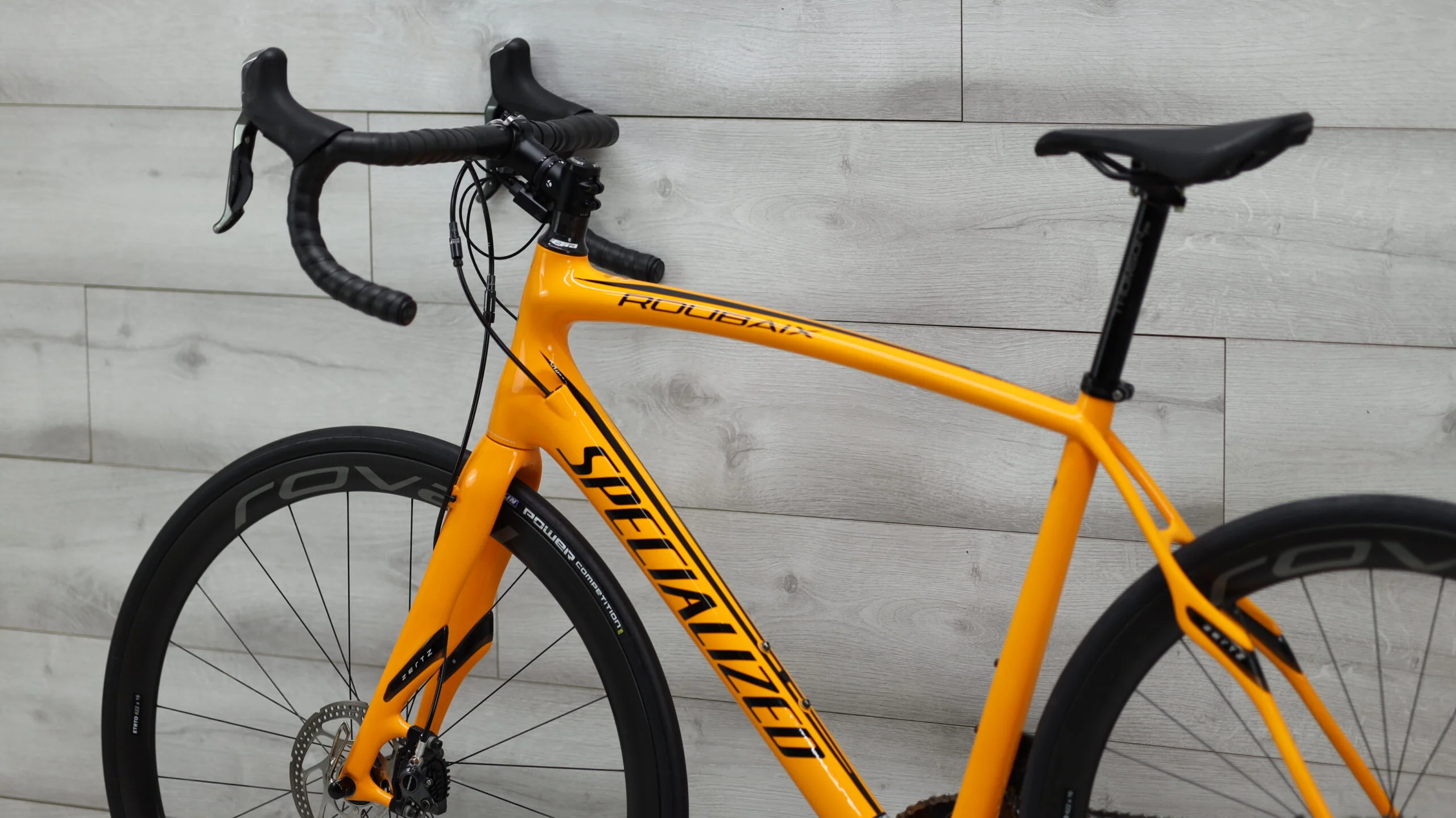 2014 Specialized Roubaix SL4 Expert Ultegra Di2 Disc  Road Bike - 56cm - Image 13