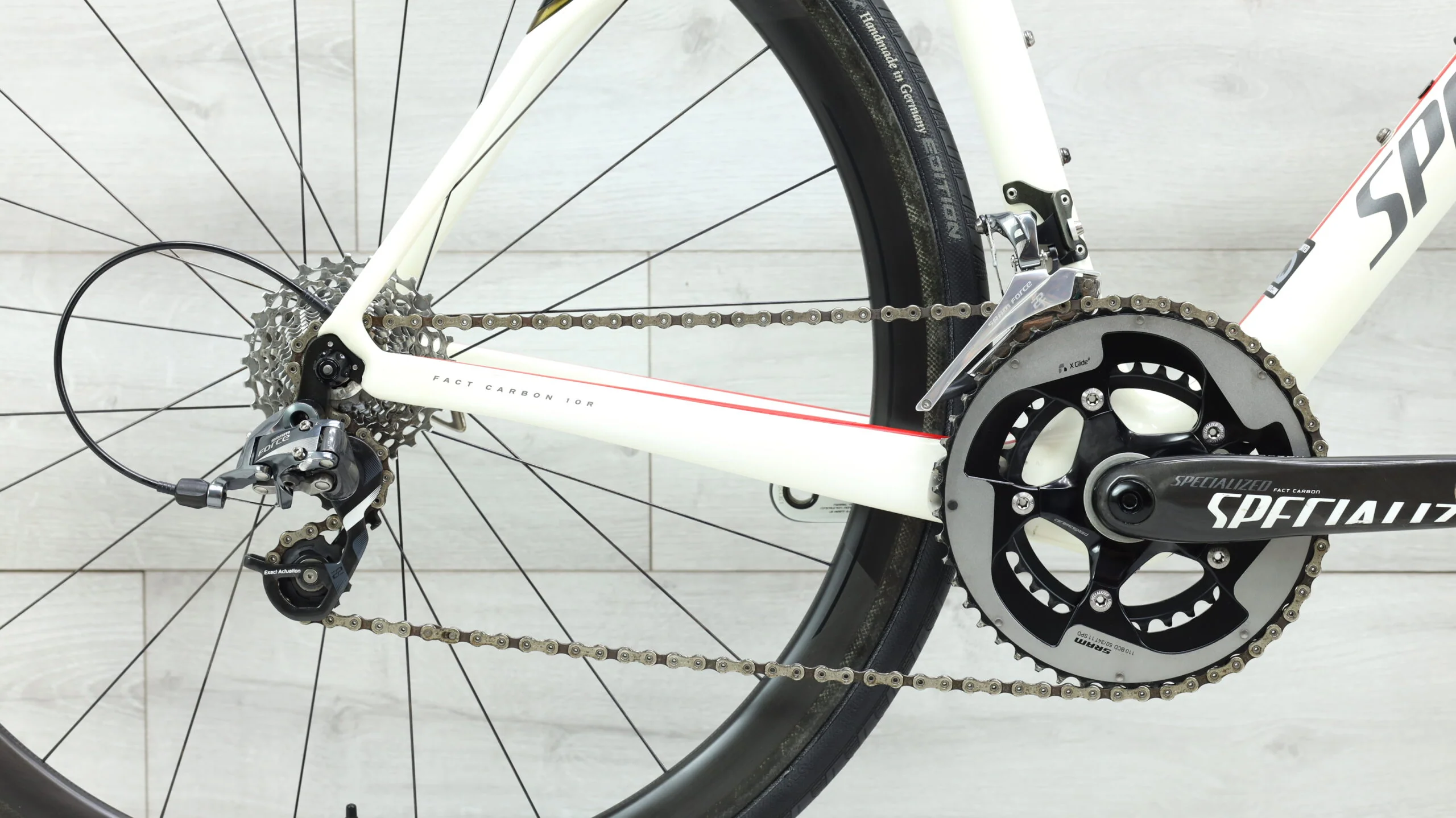 2014 Specialized Roubaix SL4 Pro Road Bike - 54cm - Image 4