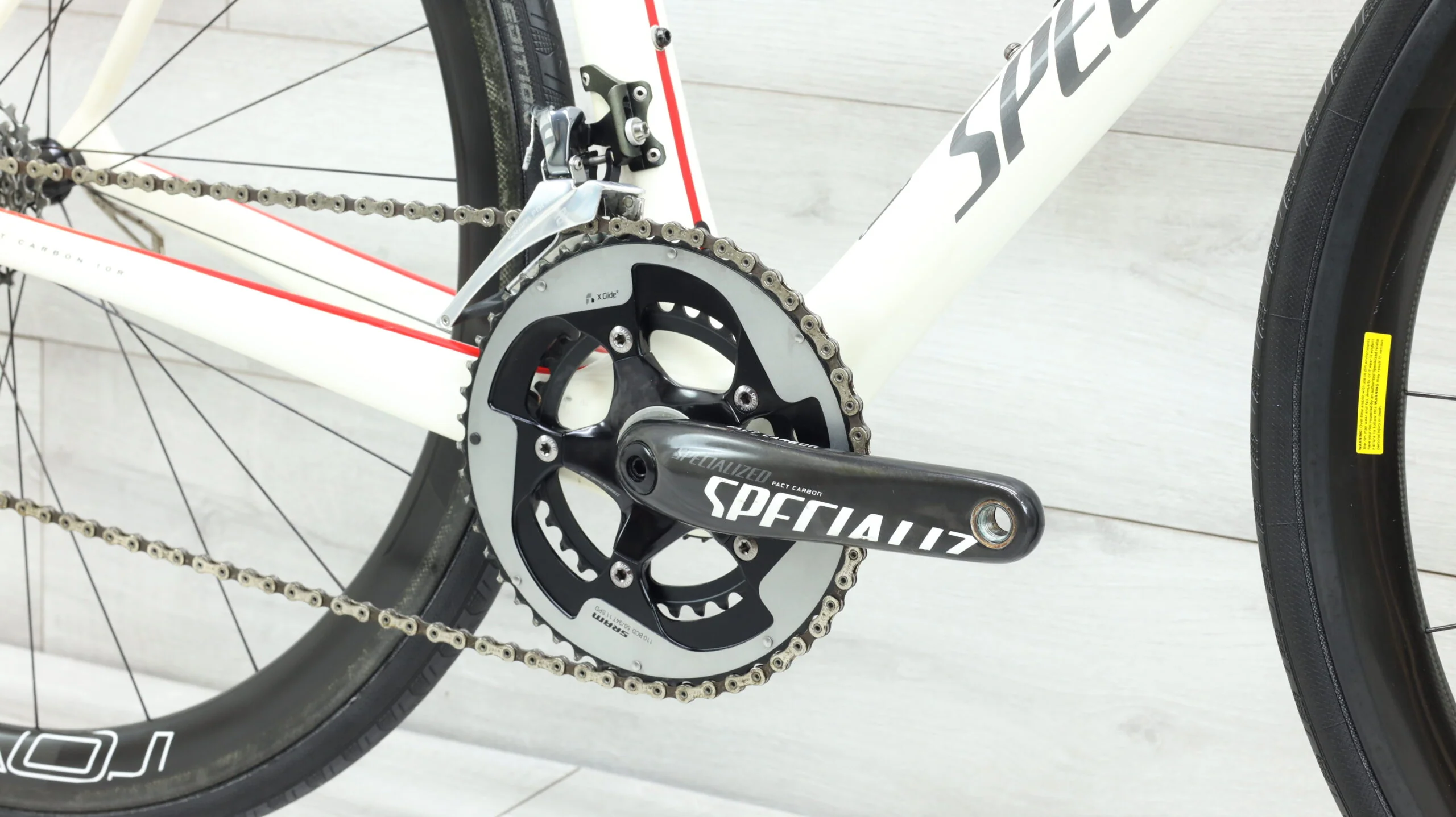 2014 Specialized Roubaix SL4 Pro Road Bike - 54cm - Image 5