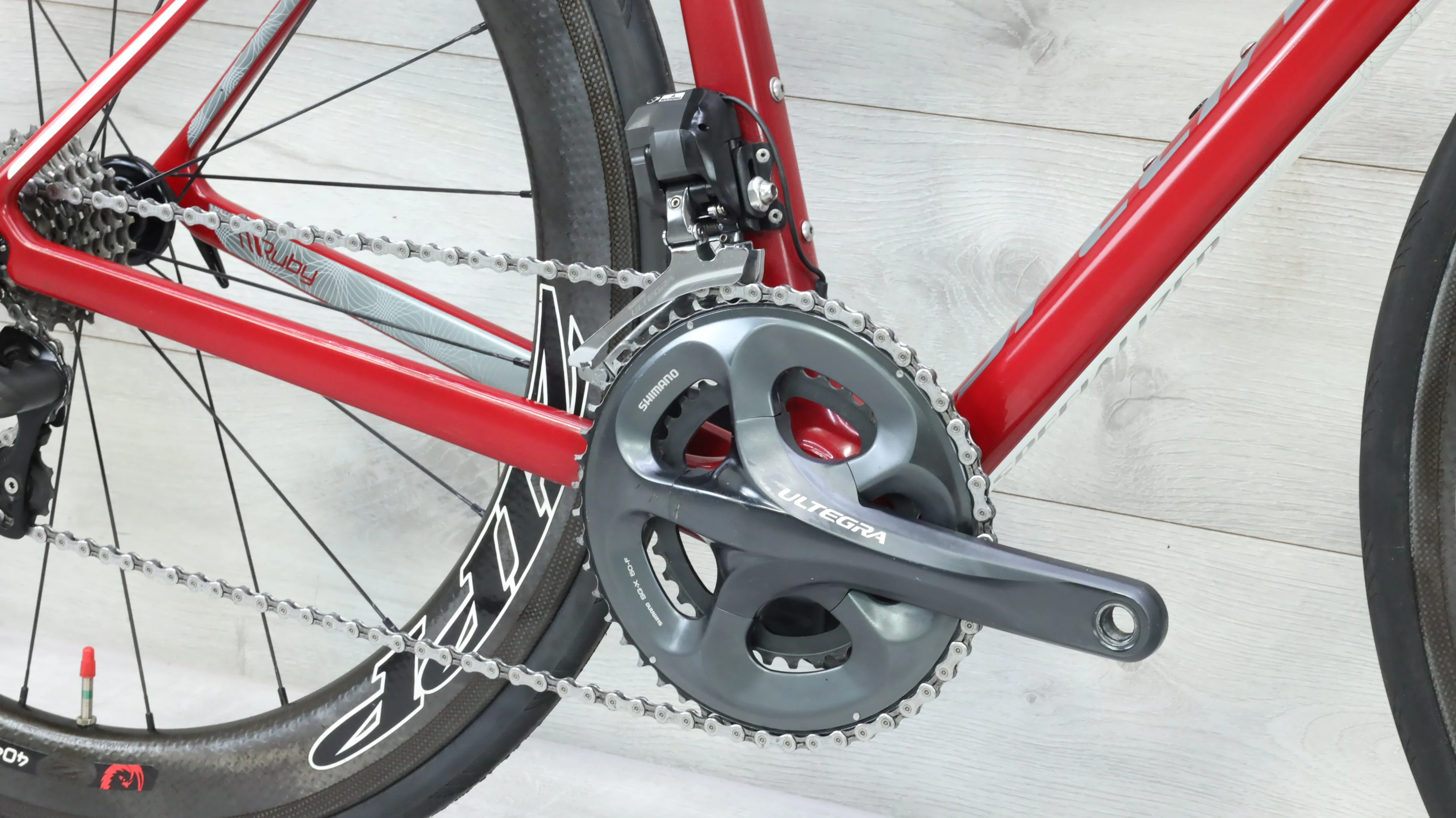 2014 Specialized Ruby Di2 Road Bike - 51cm - Image 5