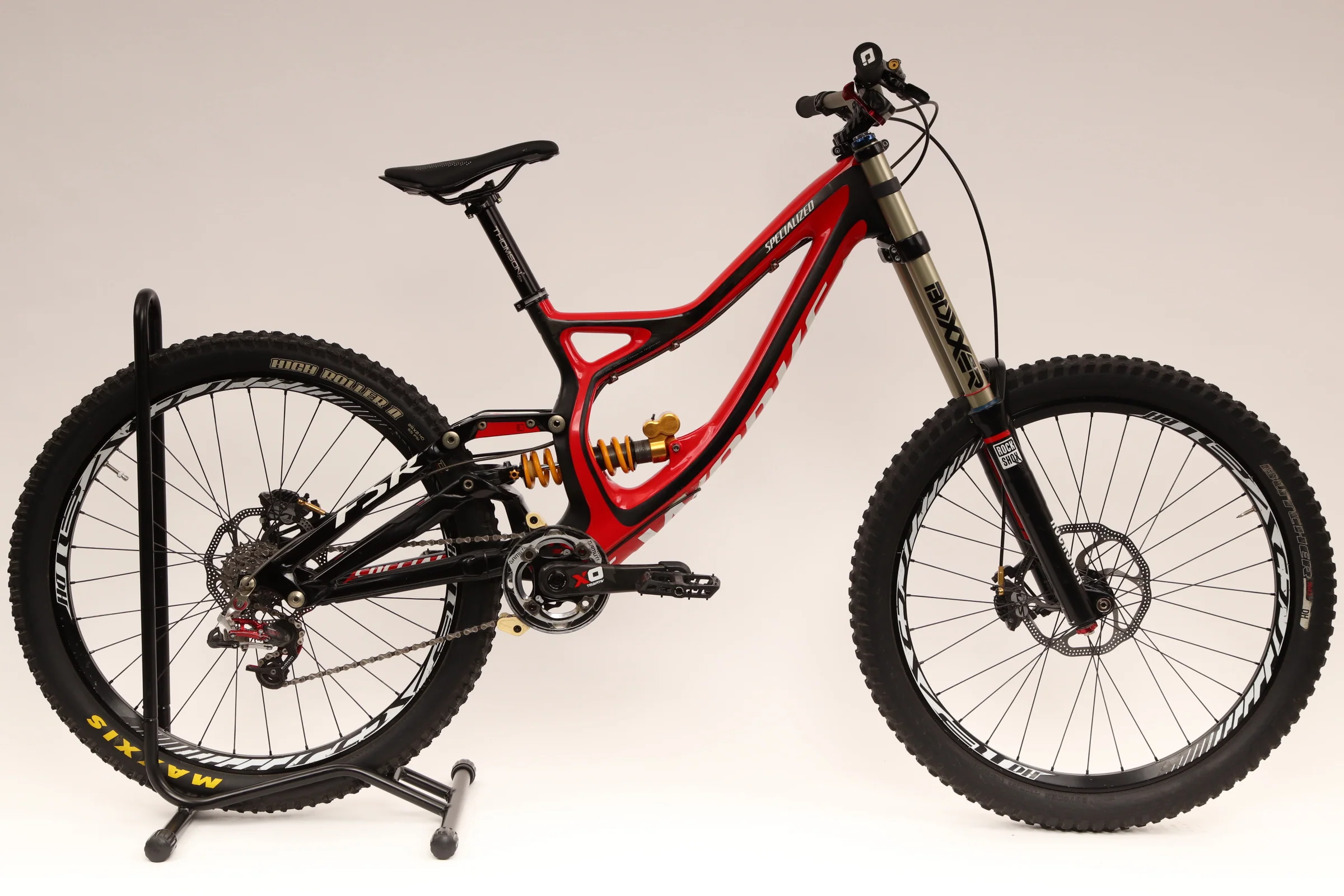 2014 SPECIALIZED S-WORKS DEMO 8   Mountain Bike - Small